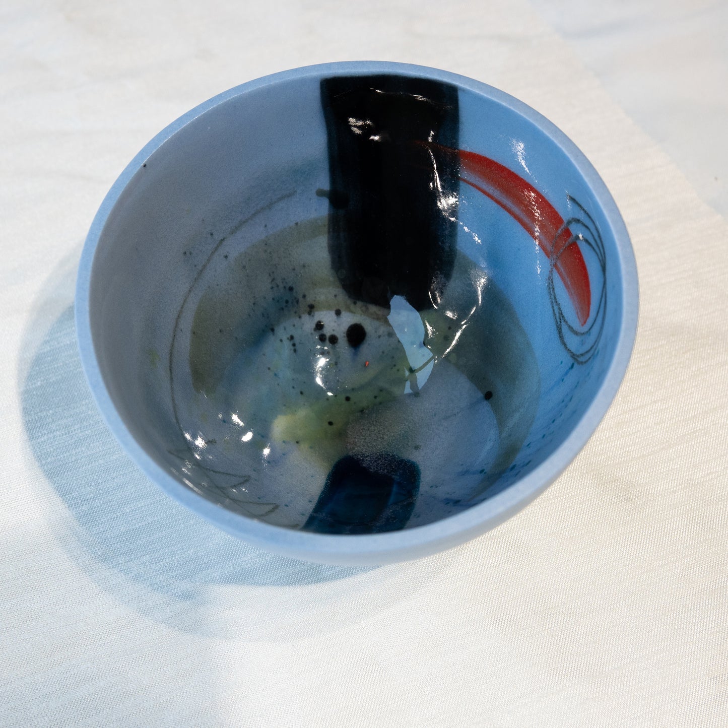 Dauma Stirbyte, Small Blue Snack Attack Bowl