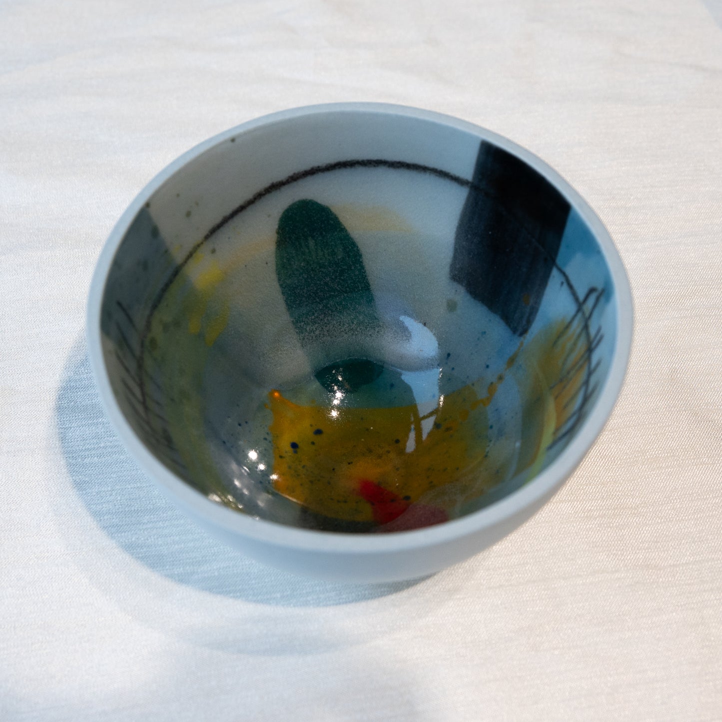 Dauma Stirbyte, Small Grey Snack Attack Bowl