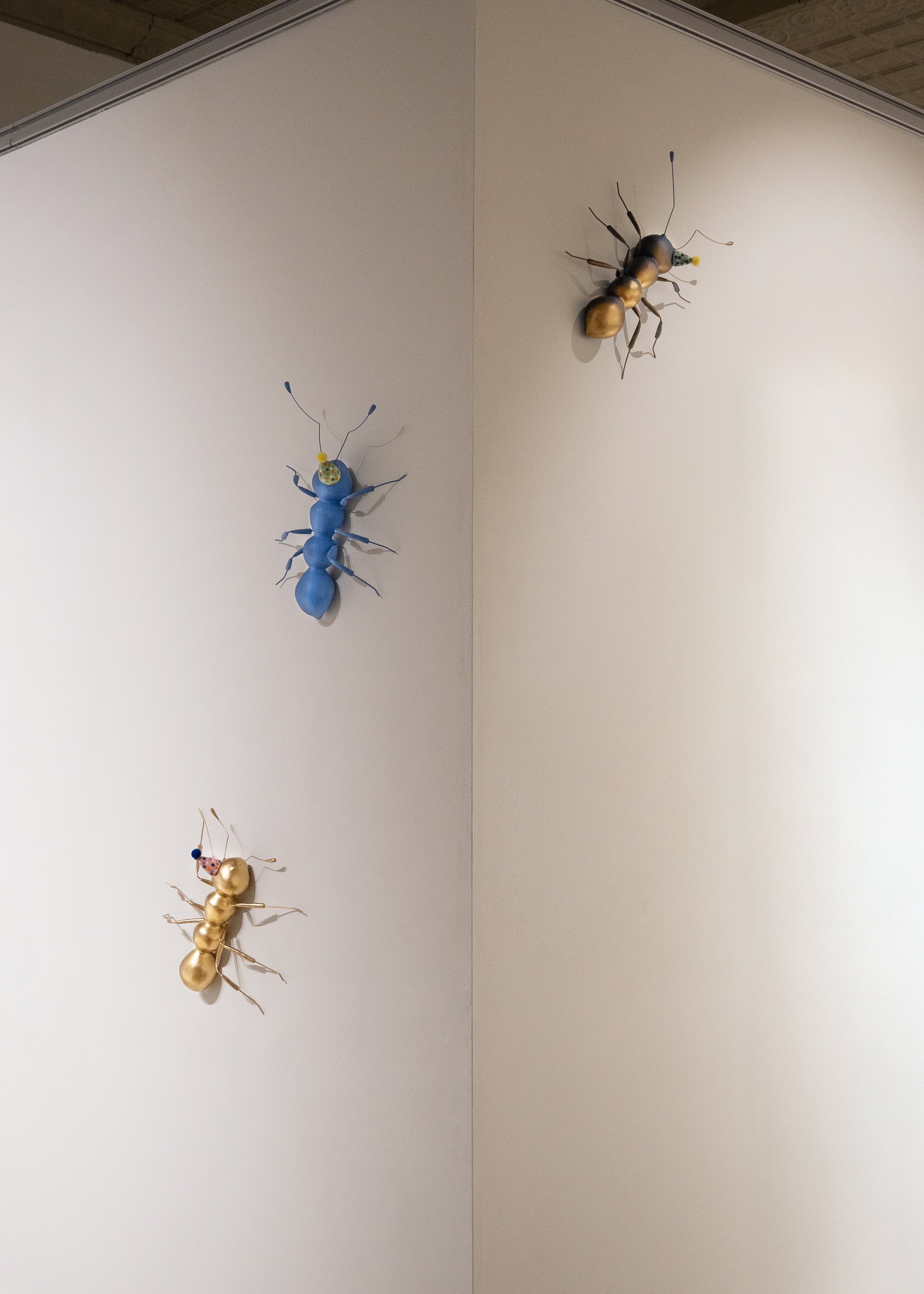 Dauma Stirbyte, Party Ant