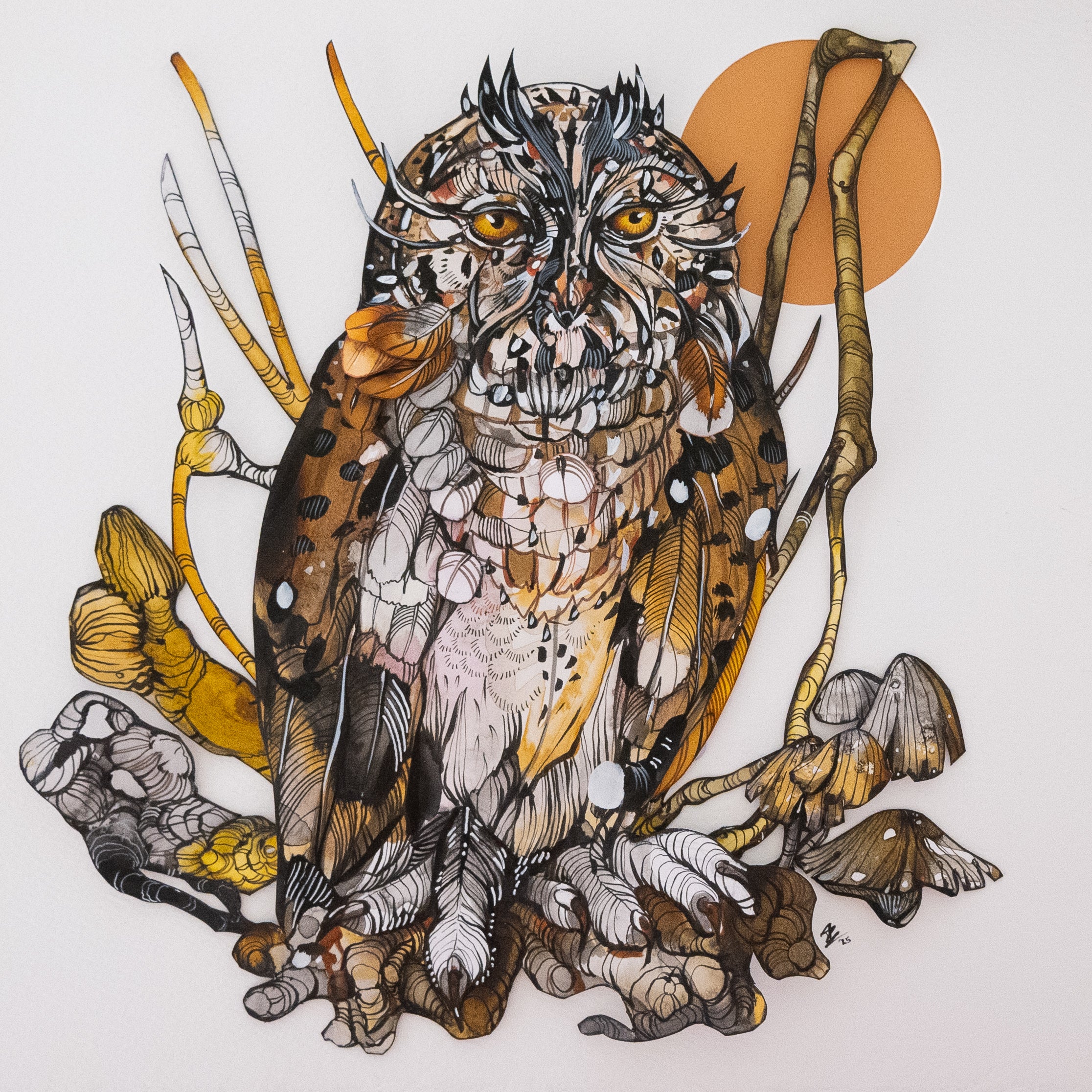 Ariane Beauchamp, Gibbous