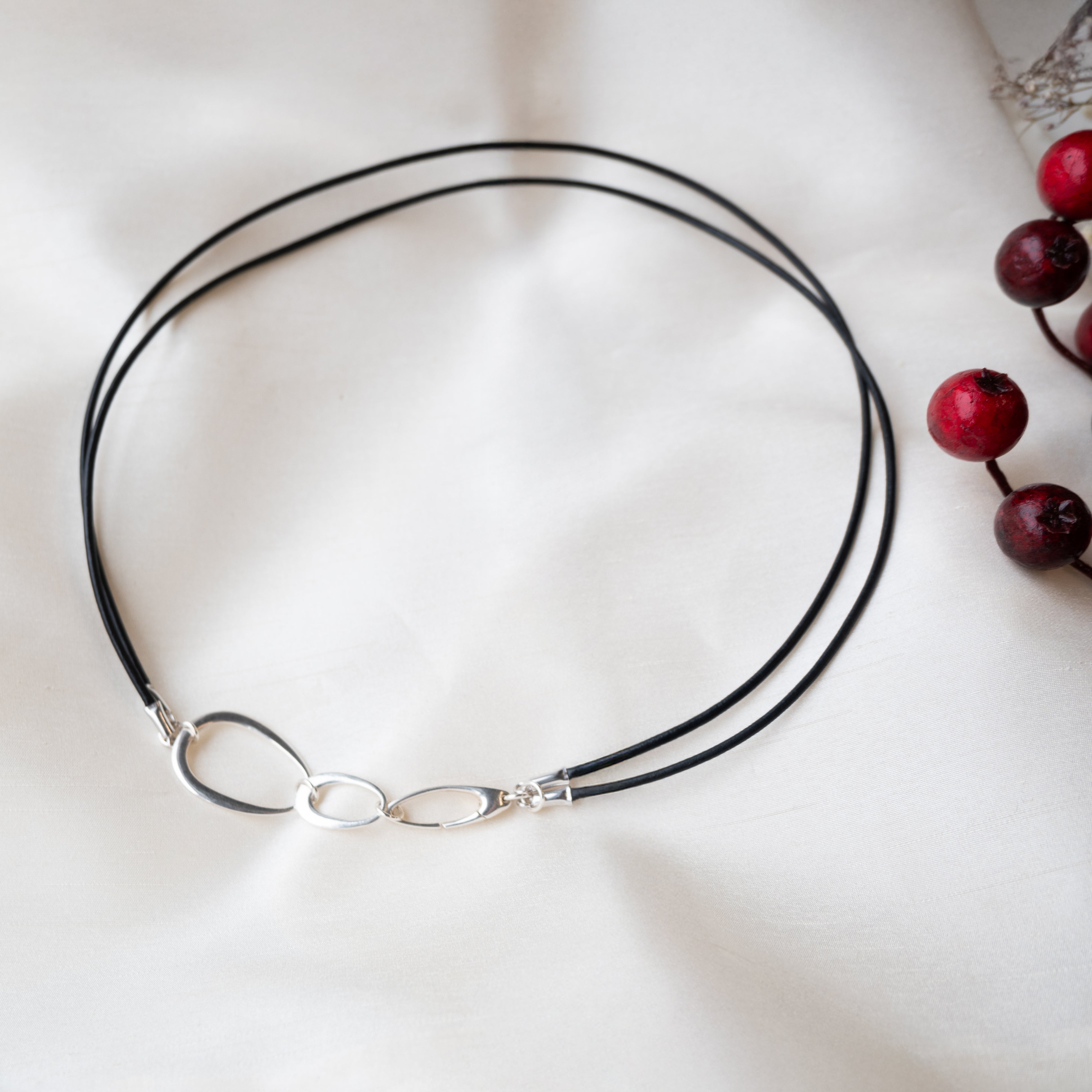 Brenda Wong, Laurier Necklace