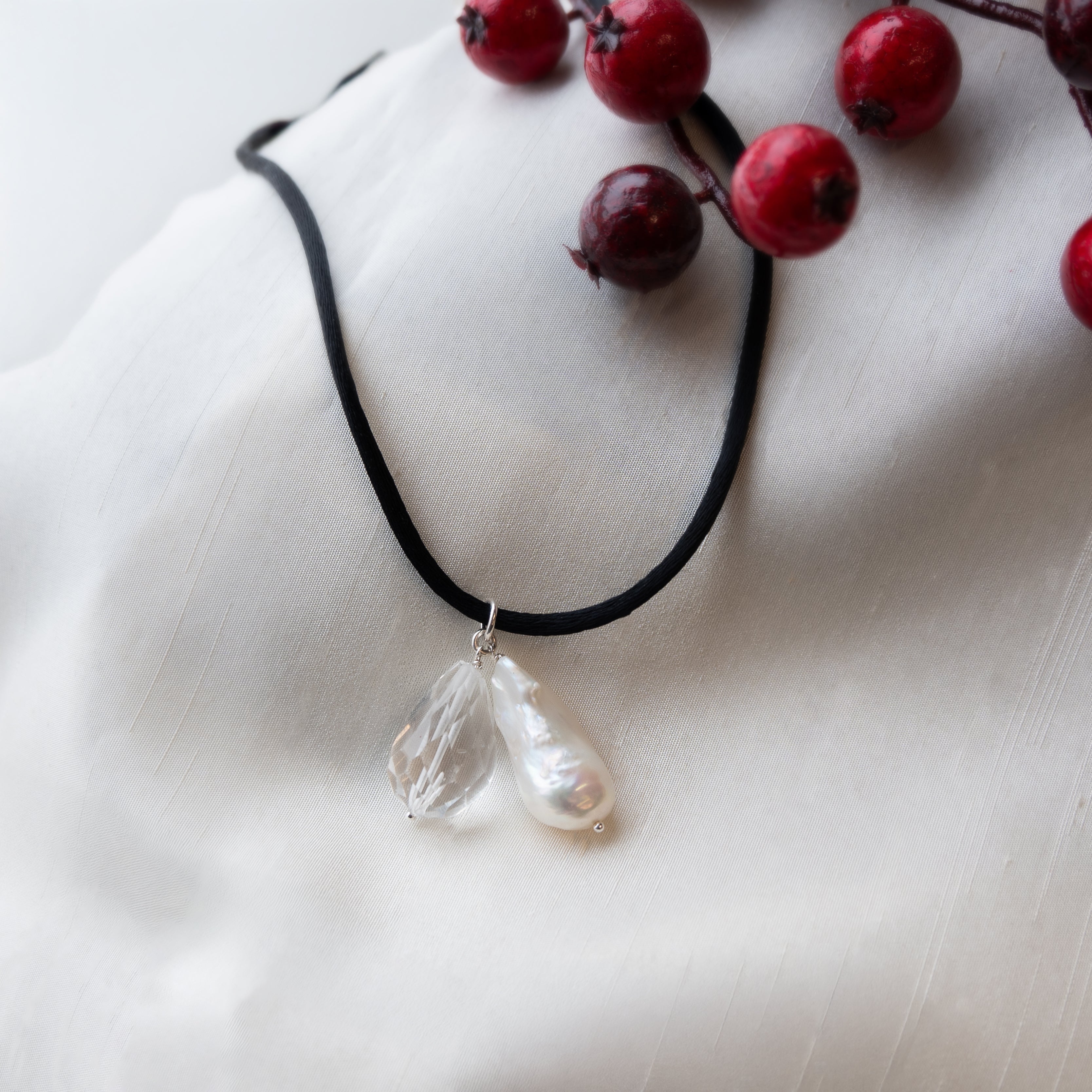 Brenda Wong, Gemini Necklace