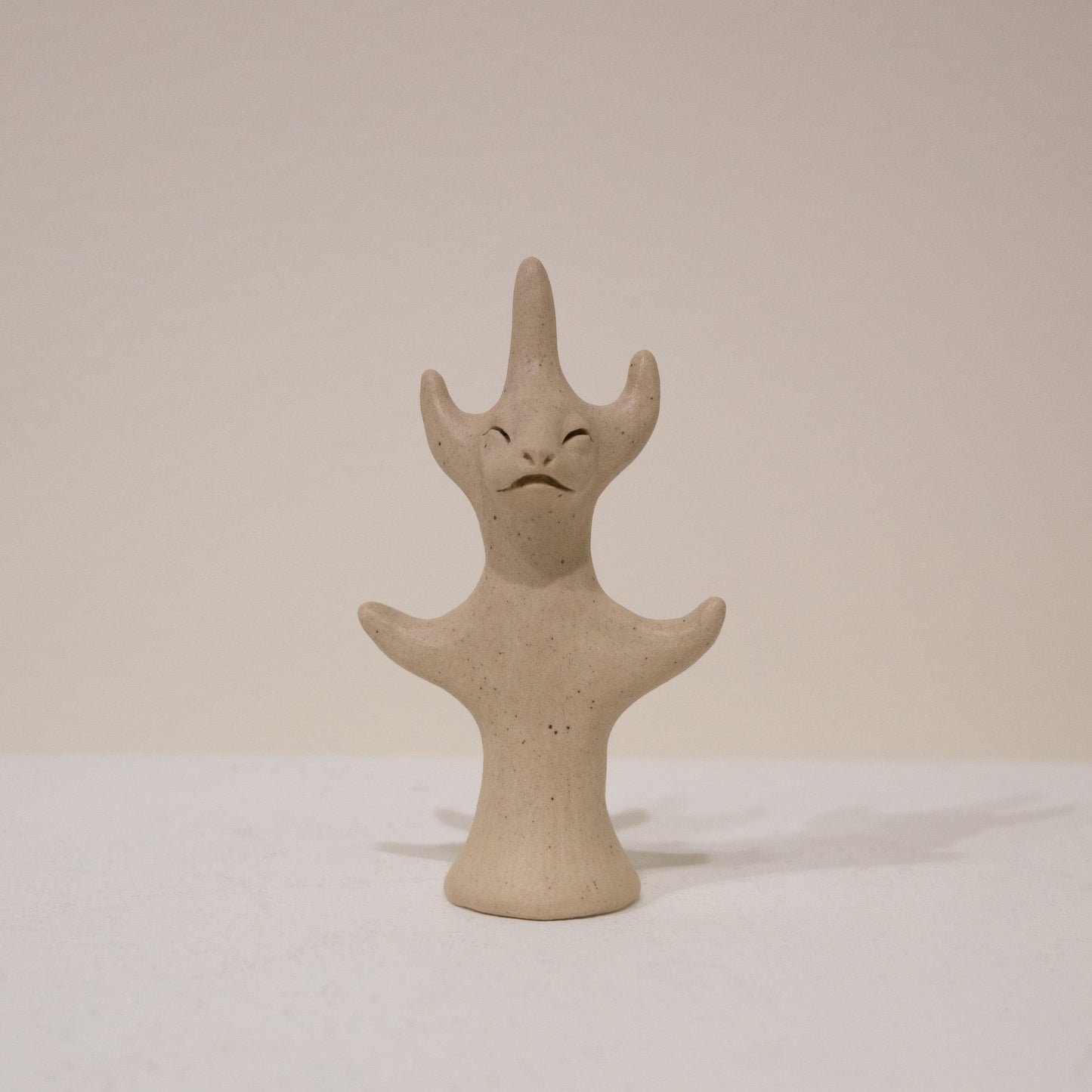 Shaper, Untitled (Clay Figure)