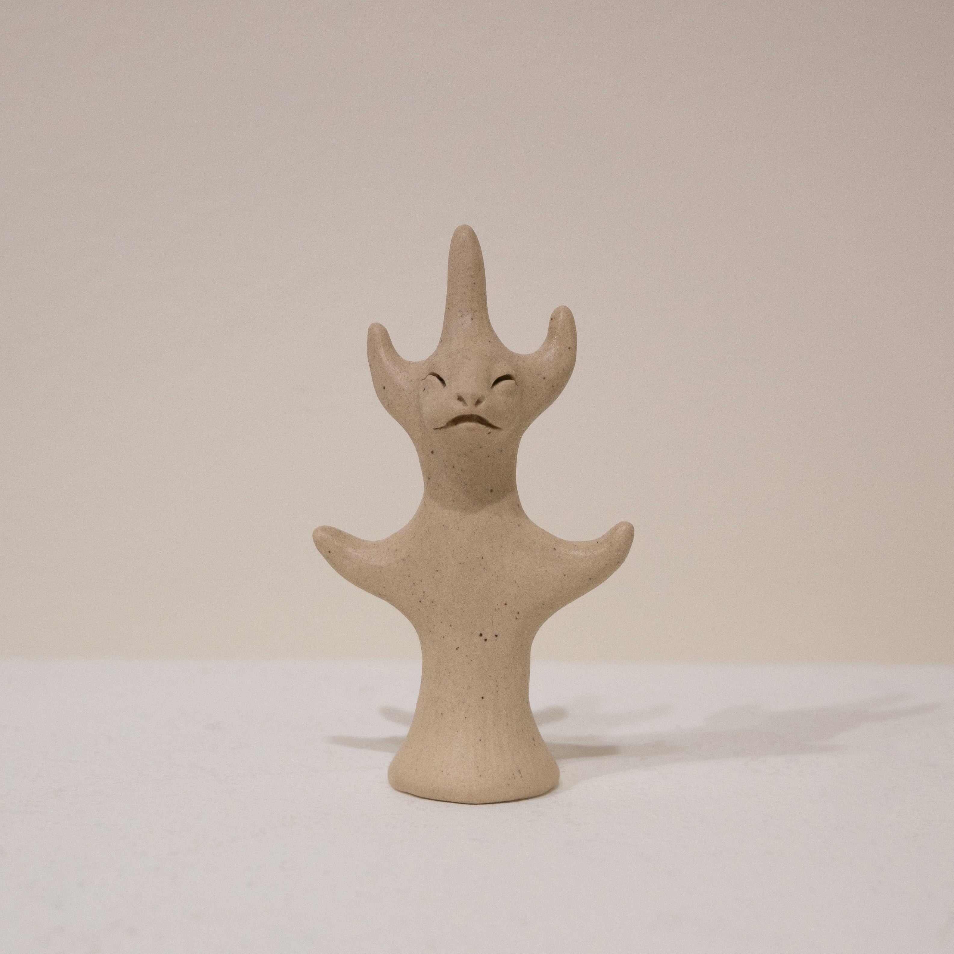Shaper, Untitled (Clay Figure)