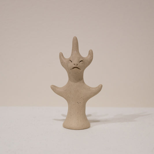 Shaper, Untitled (Clay Figure)