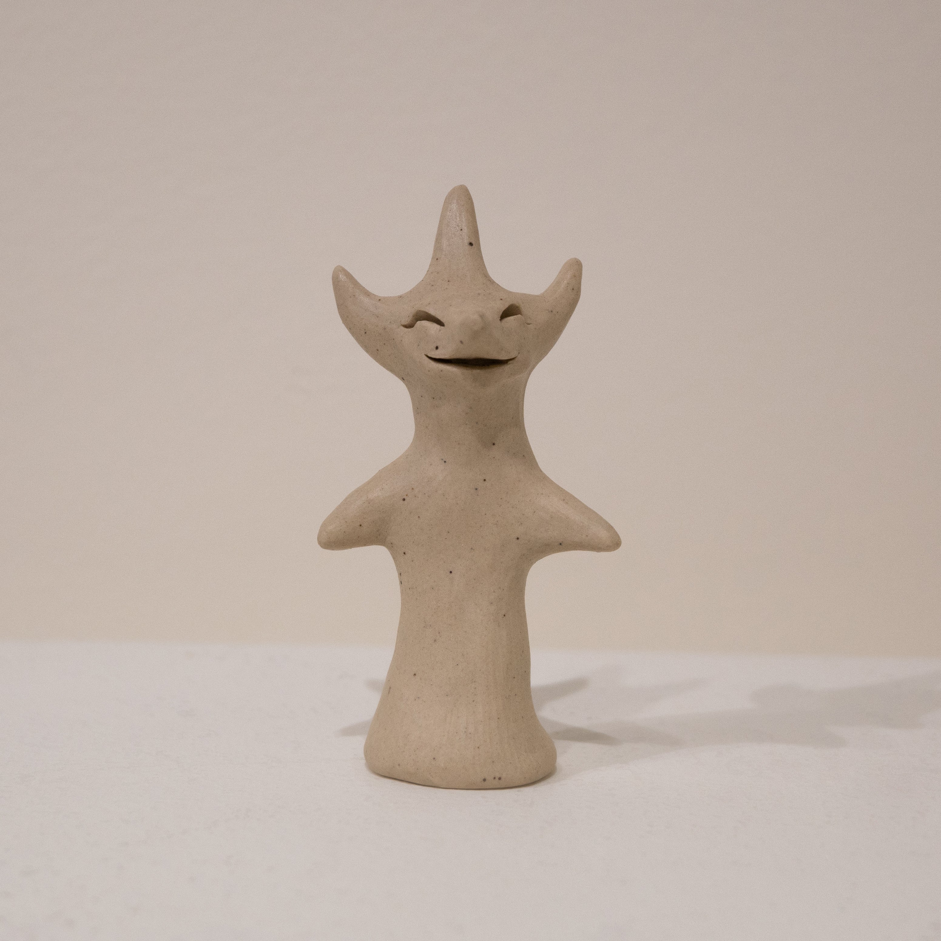 Shaper, Untitled (Clay Figure)