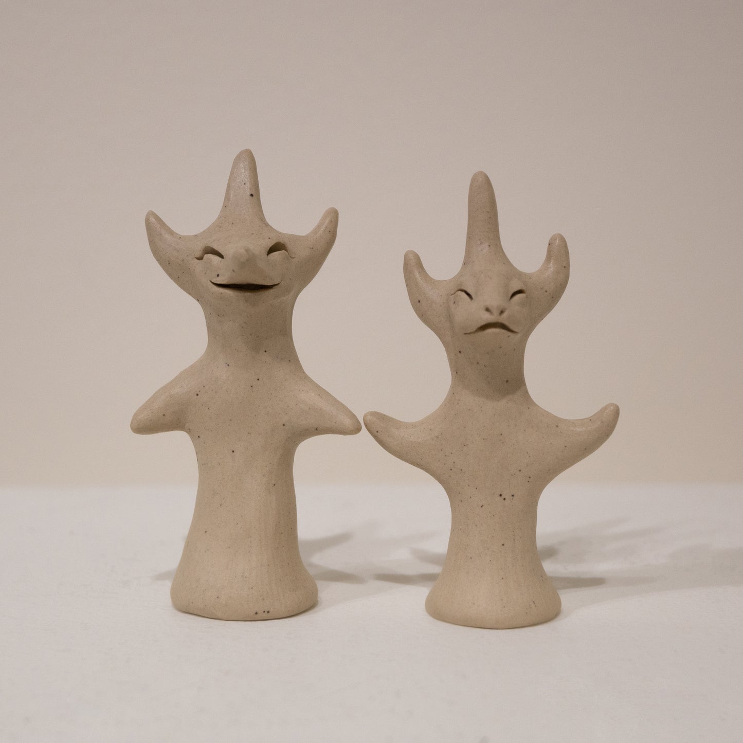 Shaper, Untitled (Clay Figure)