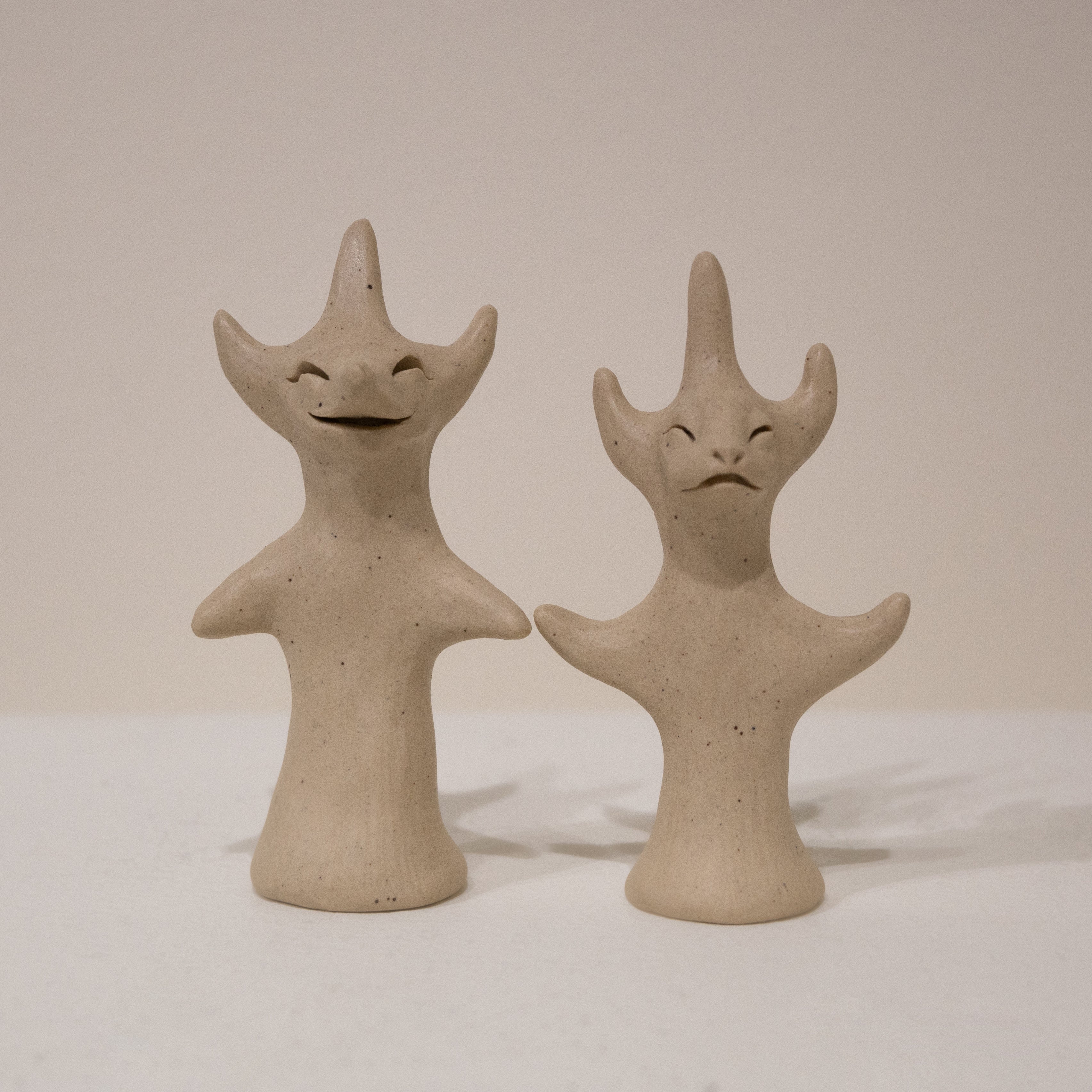 Shaper, Untitled (Clay Figure)