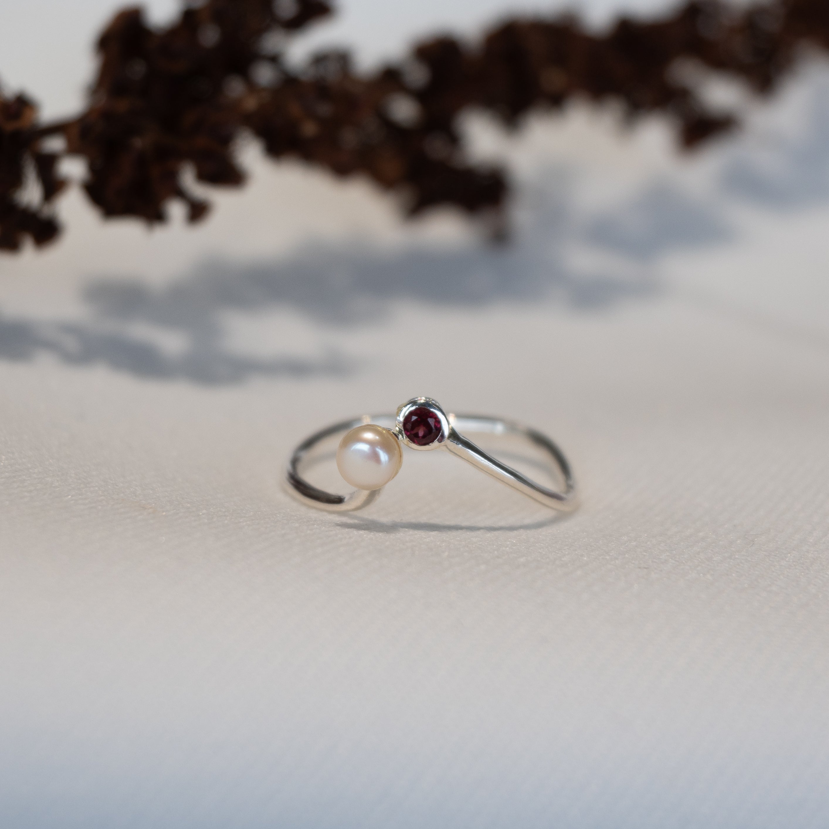 Out Designs, Open Pearl Ring