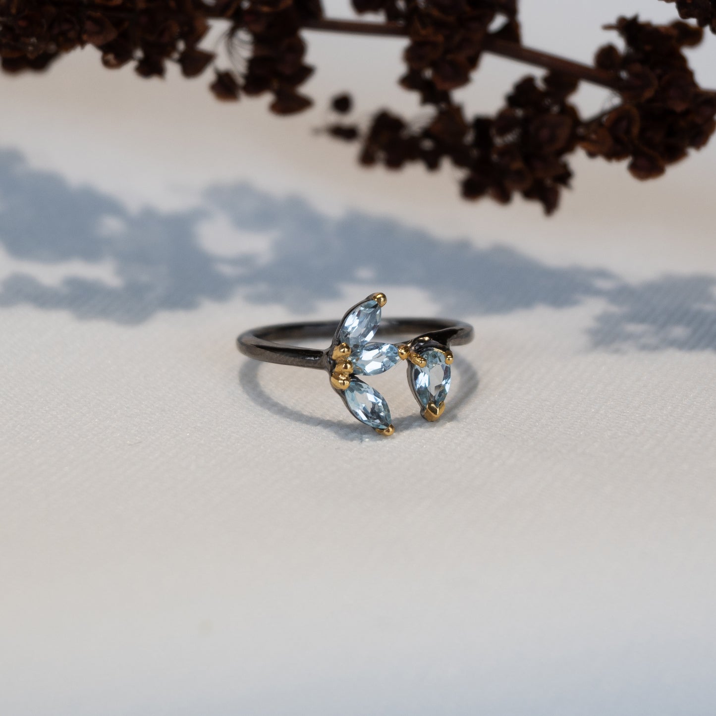 Out Designs, Marquise Topaz Ring