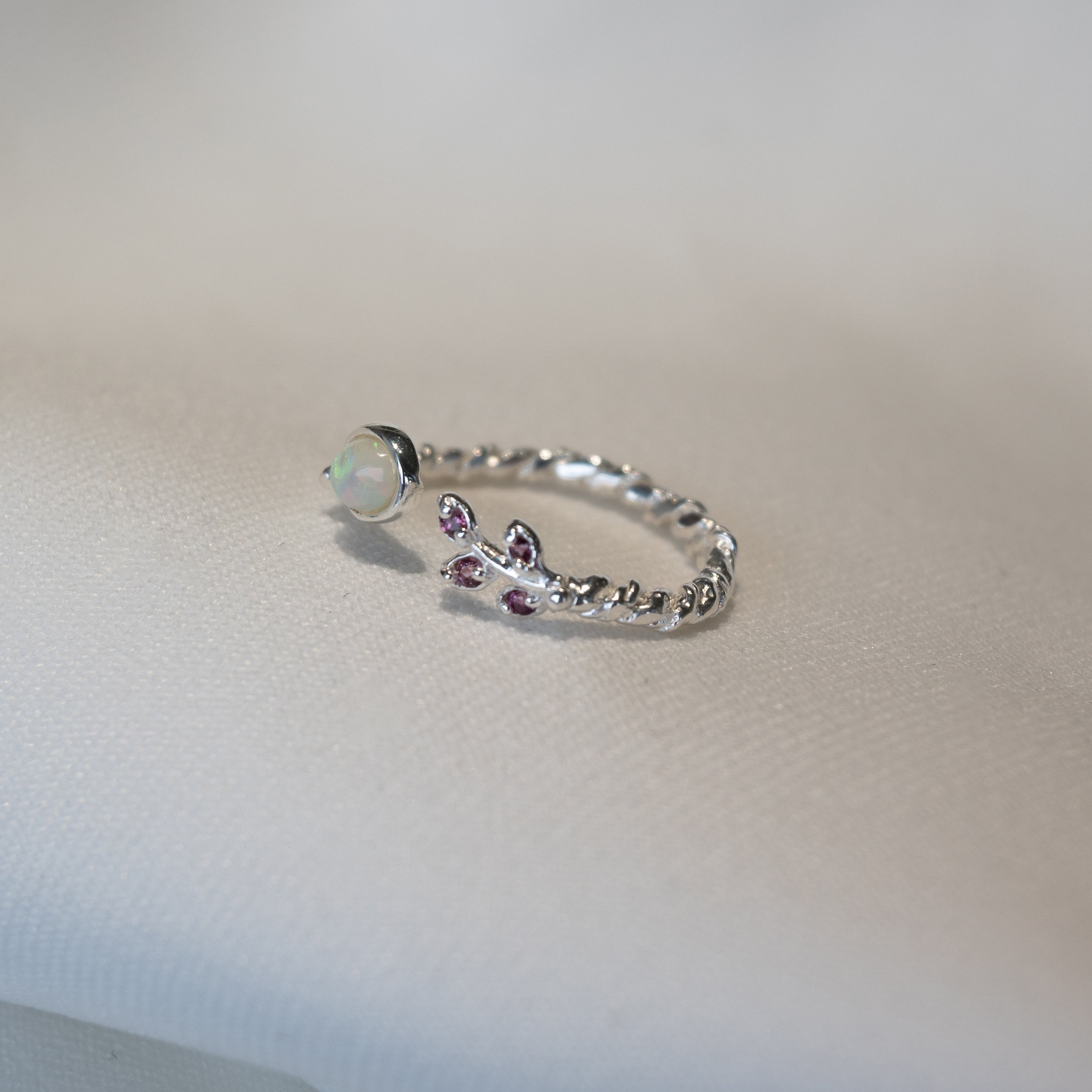 Out Designs, Twisted Opal Ring