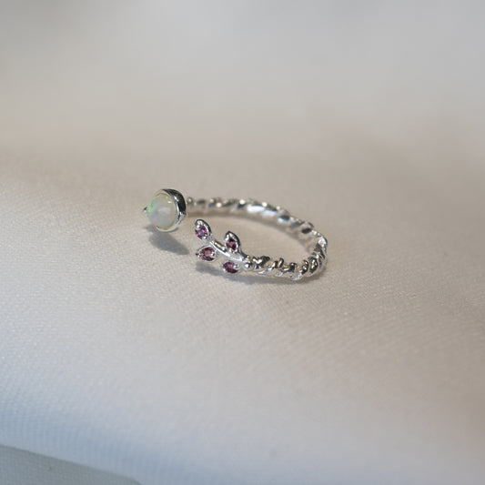 Out Designs, Twisted Opal Ring