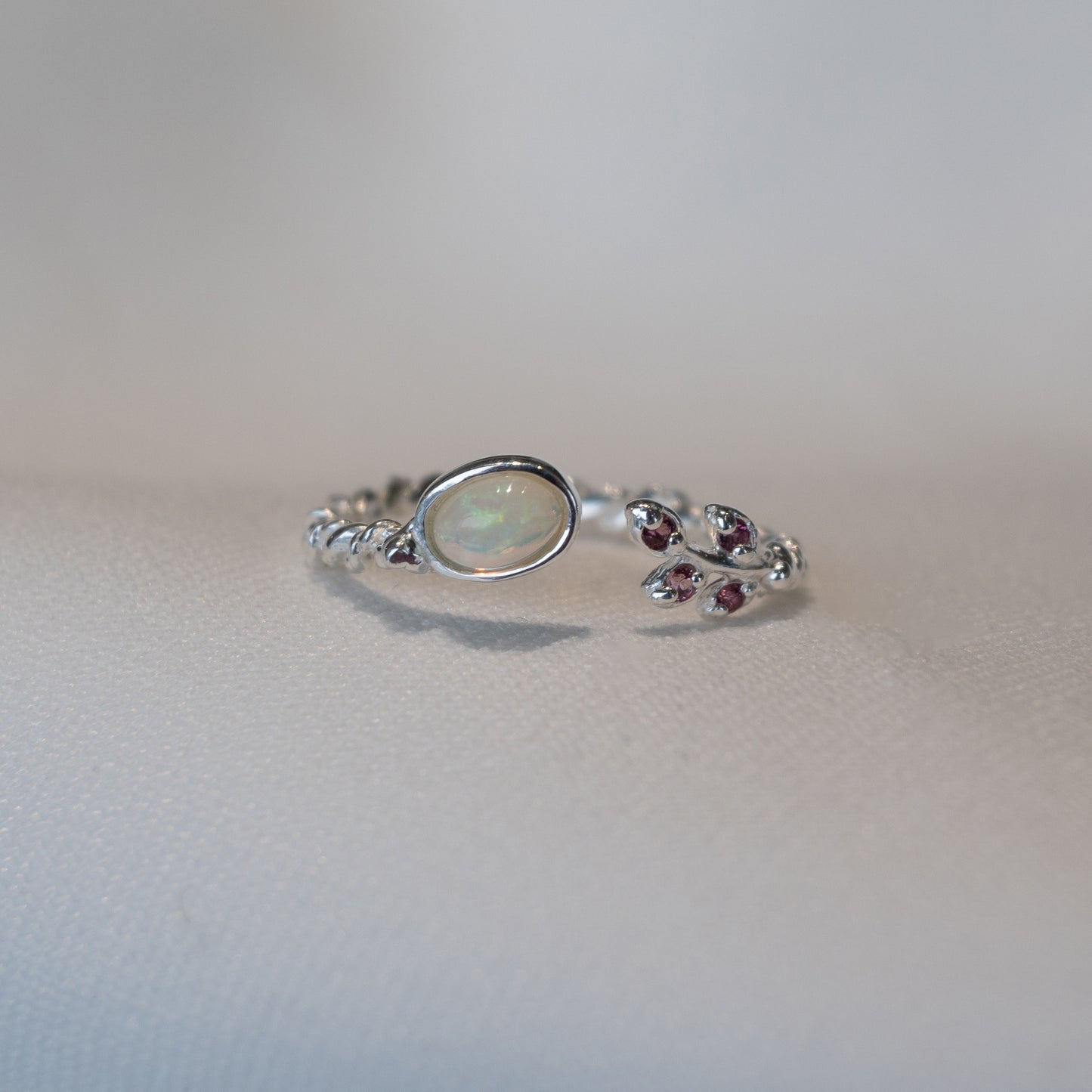 Out Designs, Twisted Opal Ring