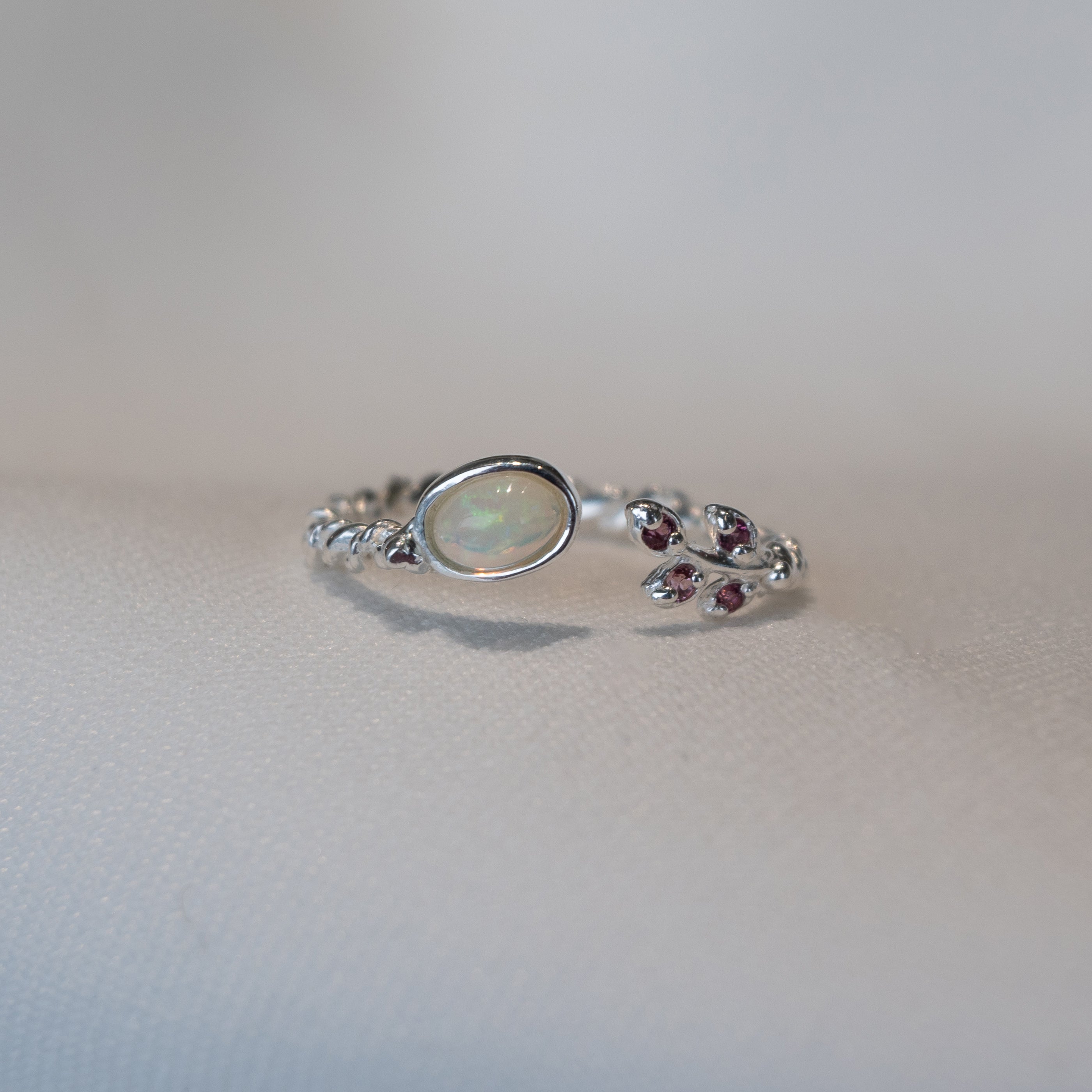 Out Designs, Twisted Opal Ring