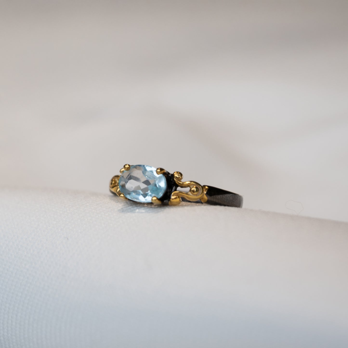 Out Designs, Blue Topaz Ring