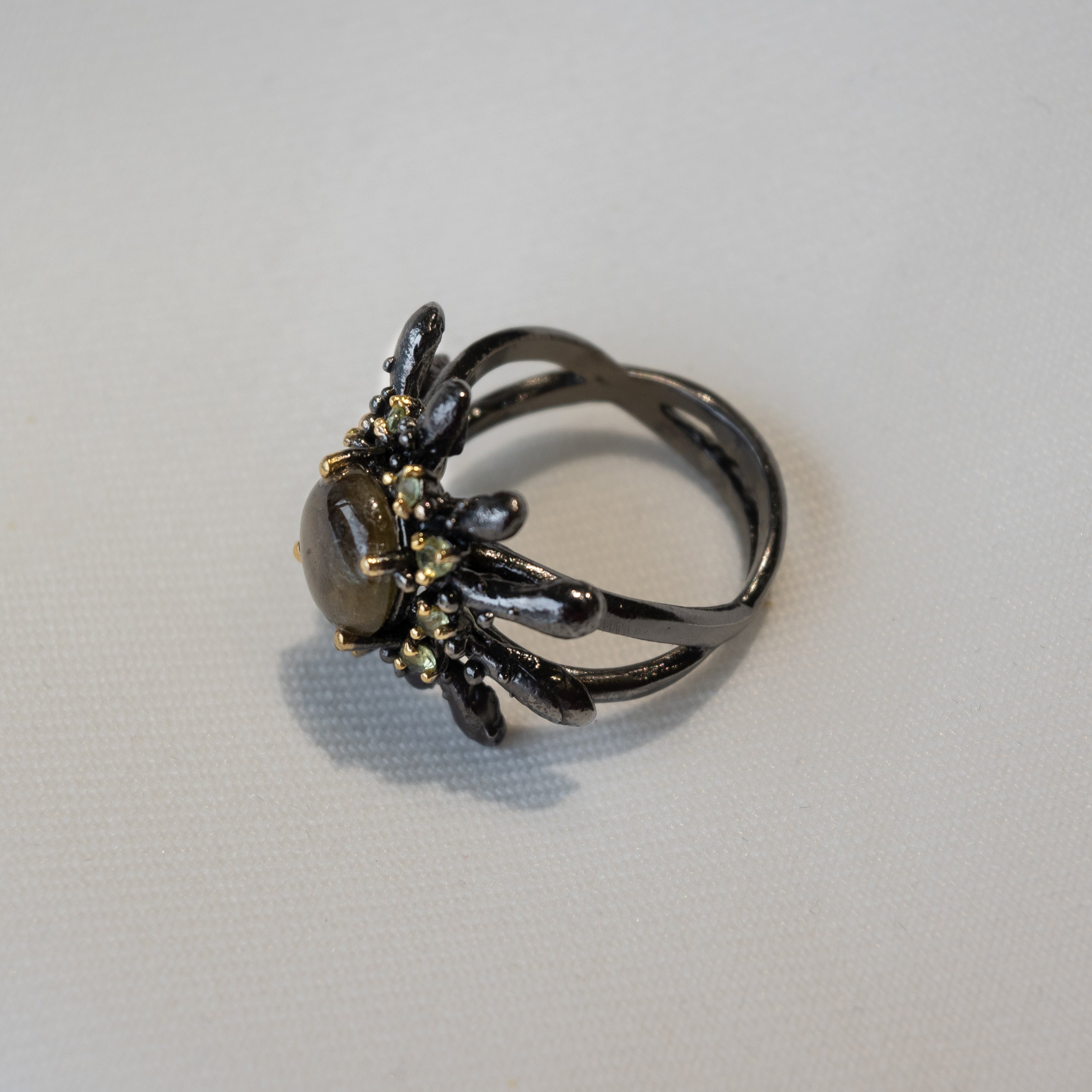 Out Designs, Black Star Sapphire Ring