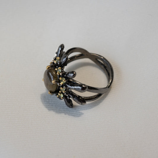 Out Designs, Black Star Sapphire Ring