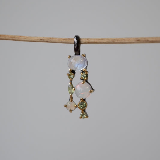 Out Designs, Opal Drop Pendant