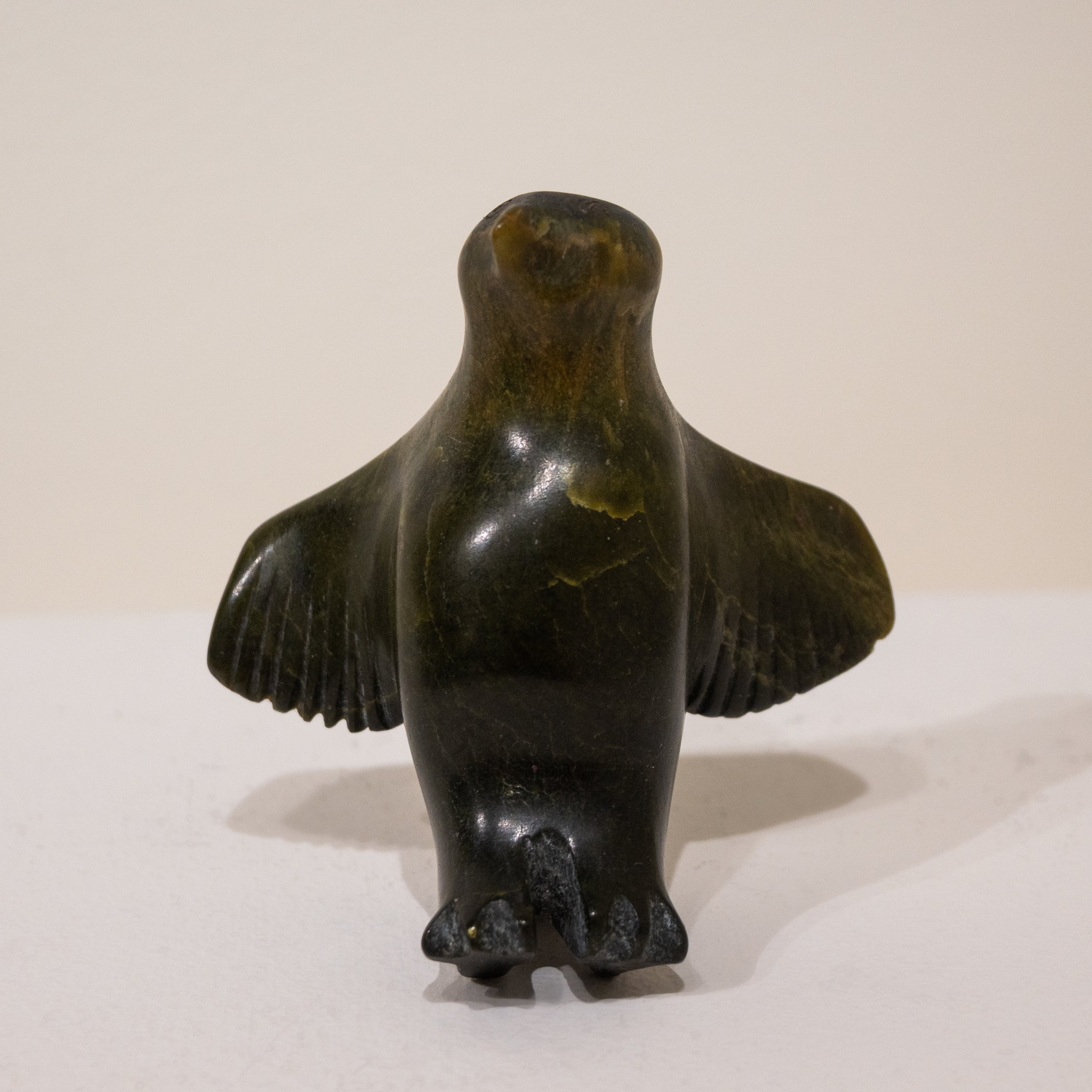 Unidentified Inuit Artist, Alighting Bird