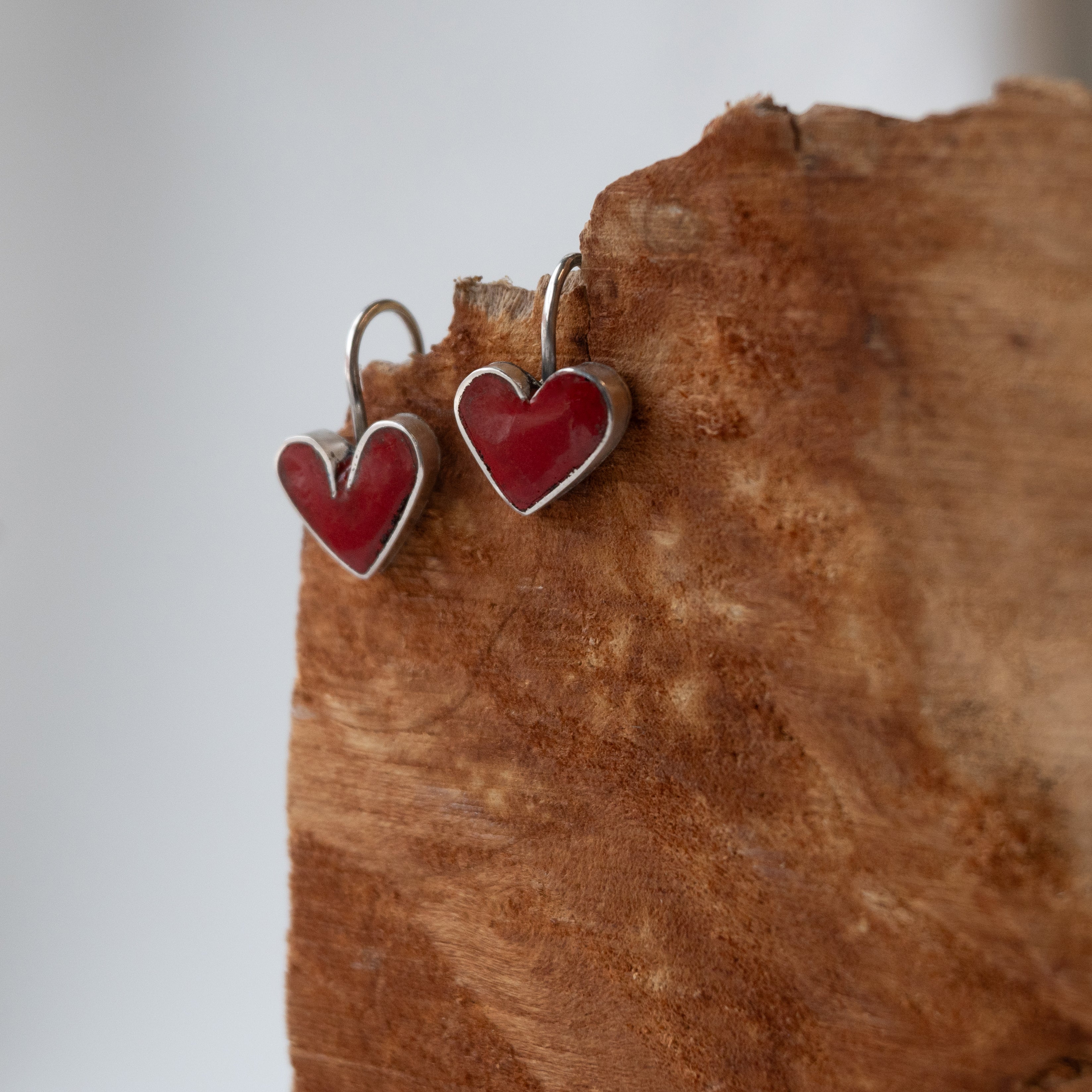 Galili Ellis, Valentine's Day Heart Earrings