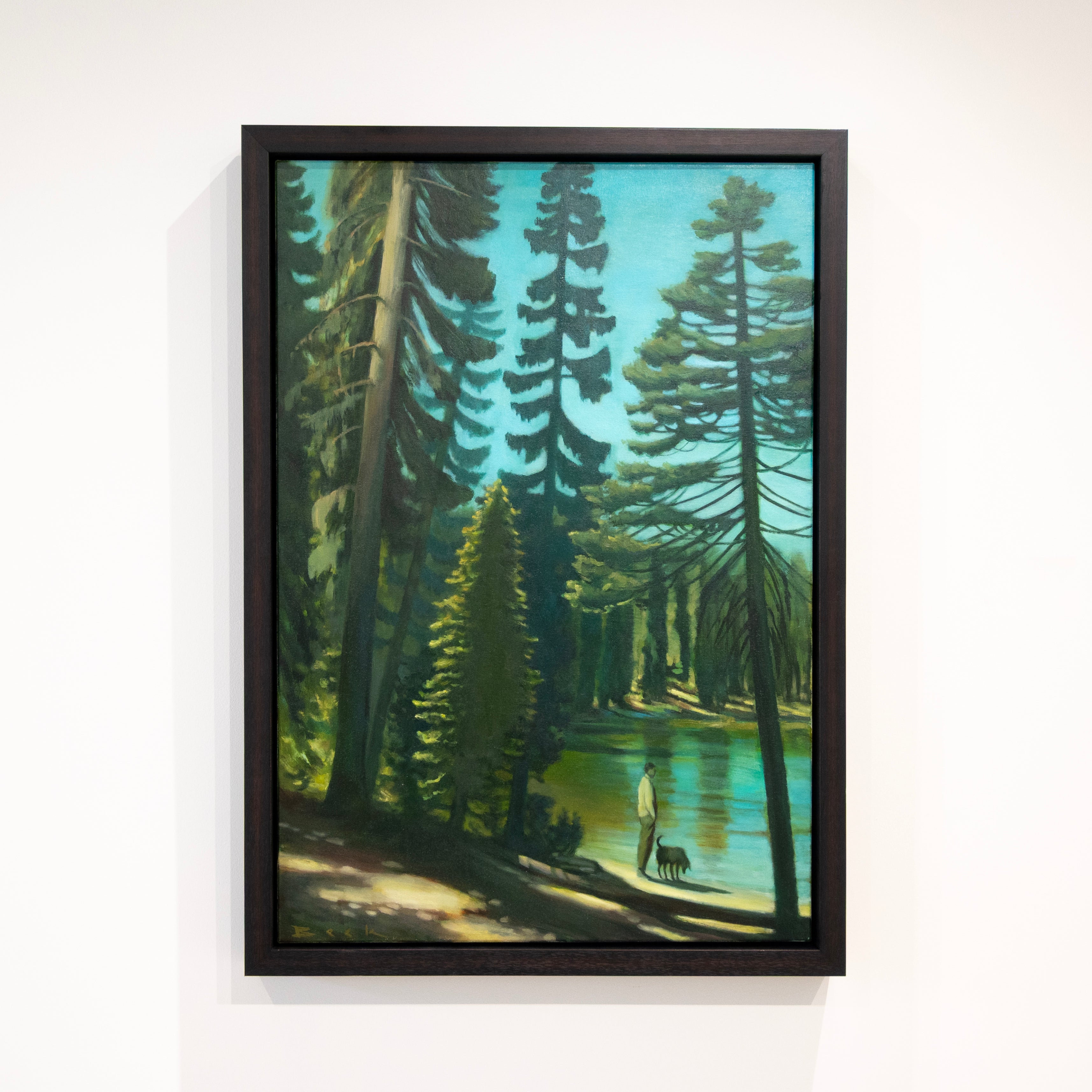 Andrew Beck, Into the Trees-3