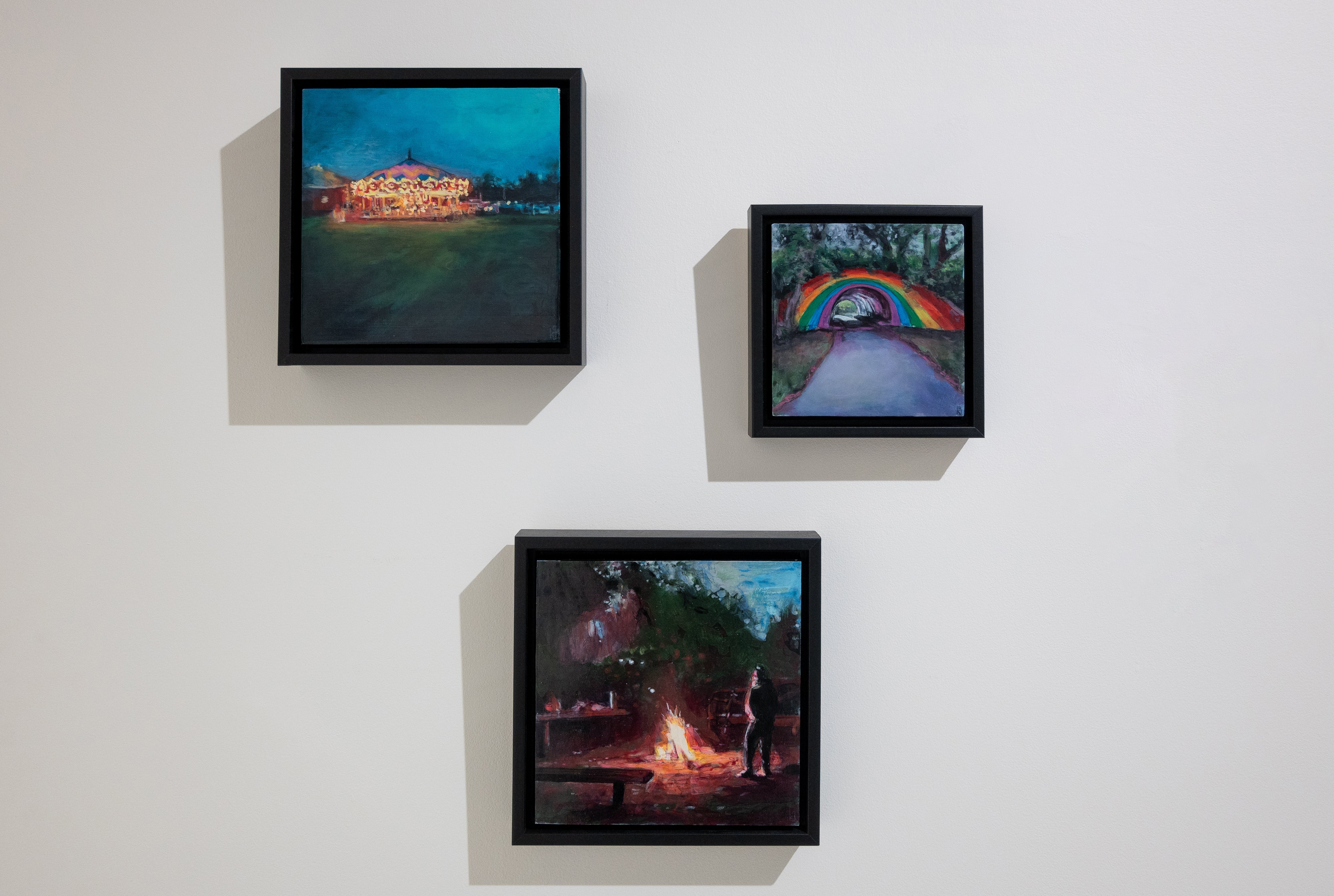 Kelly Grace, Study for "Millbrook Fair"-2