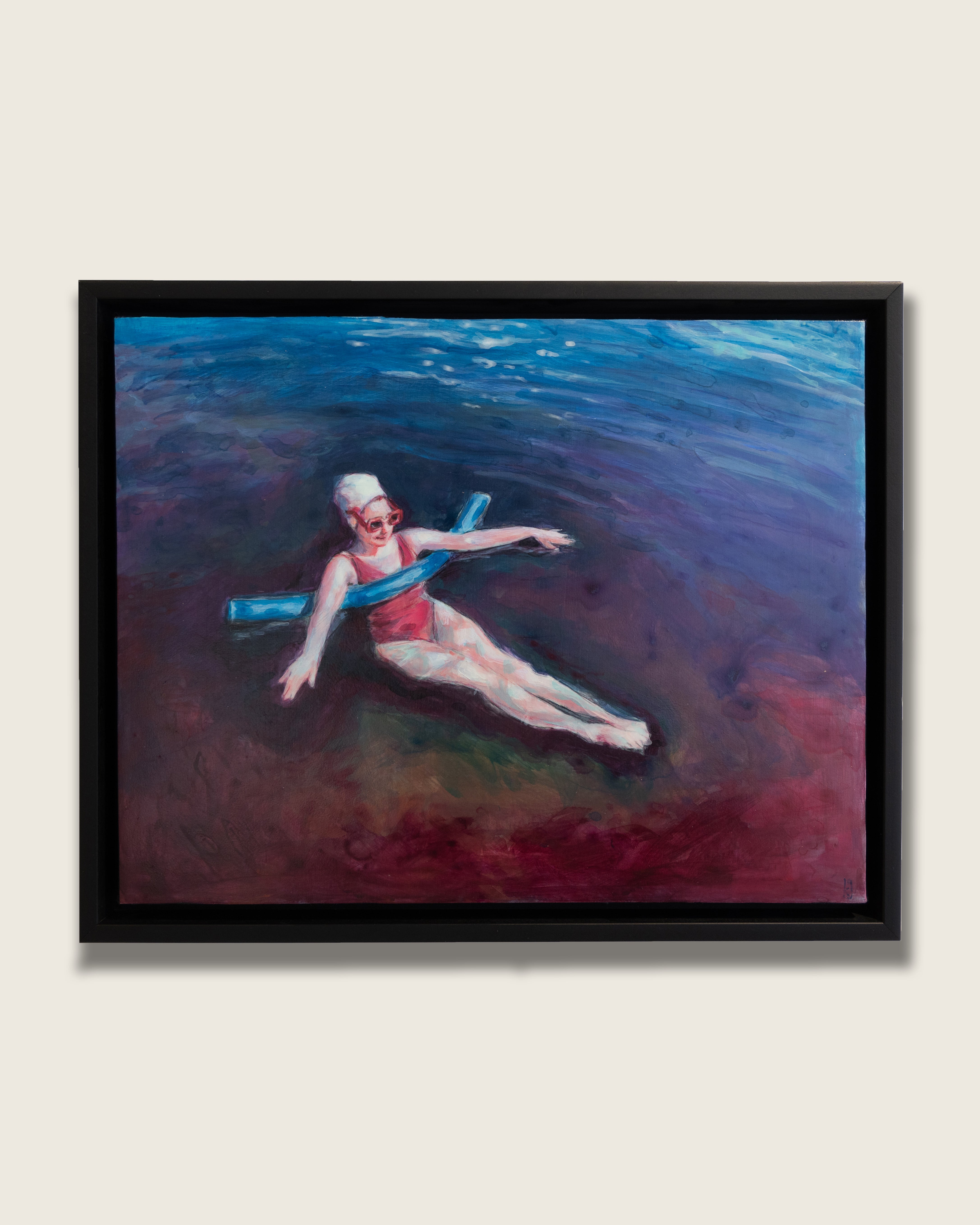 Kelly Grace, Study for "The Pool Noodle"-2