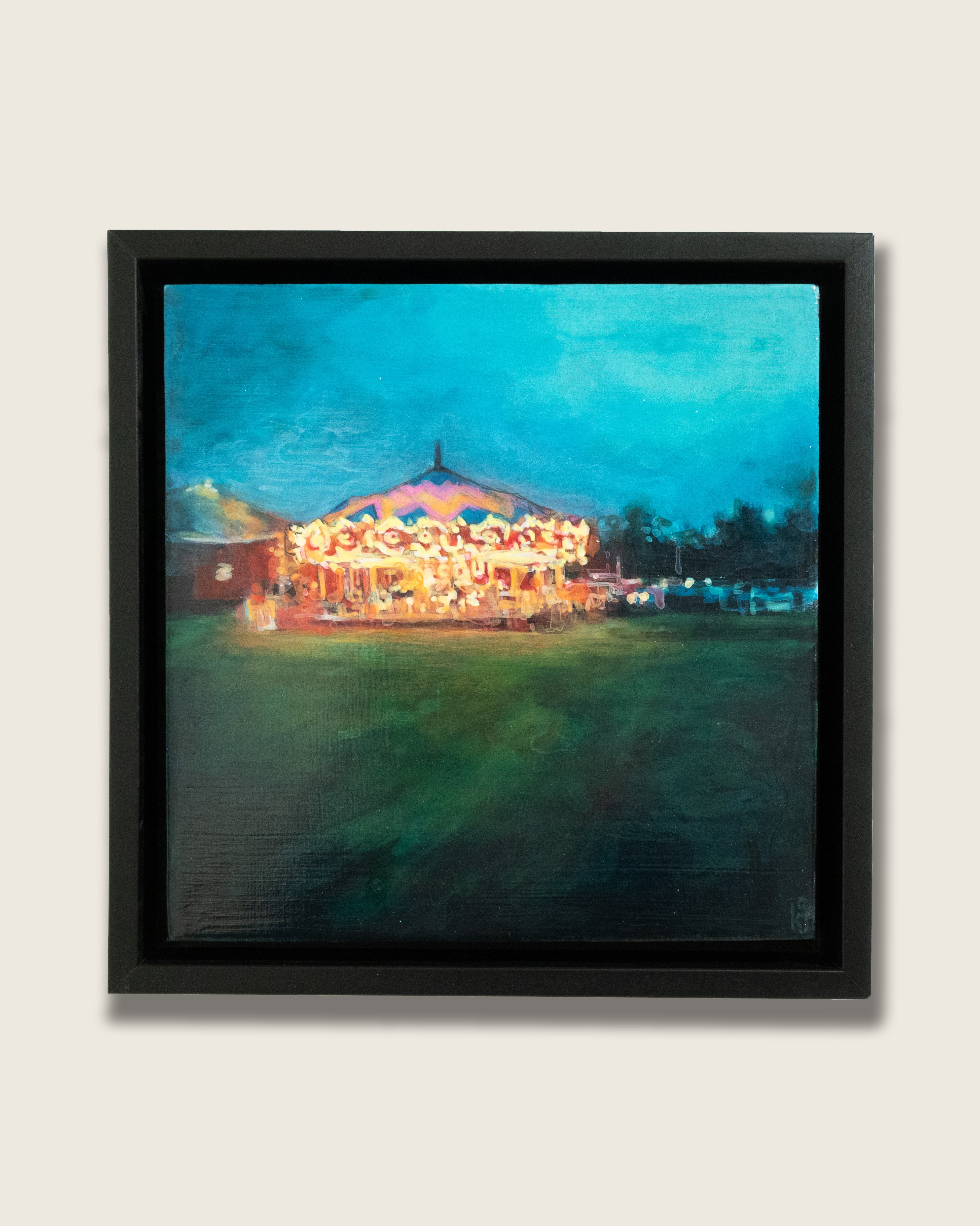 Kelly Grace, Study for "Millbrook Fair"-3