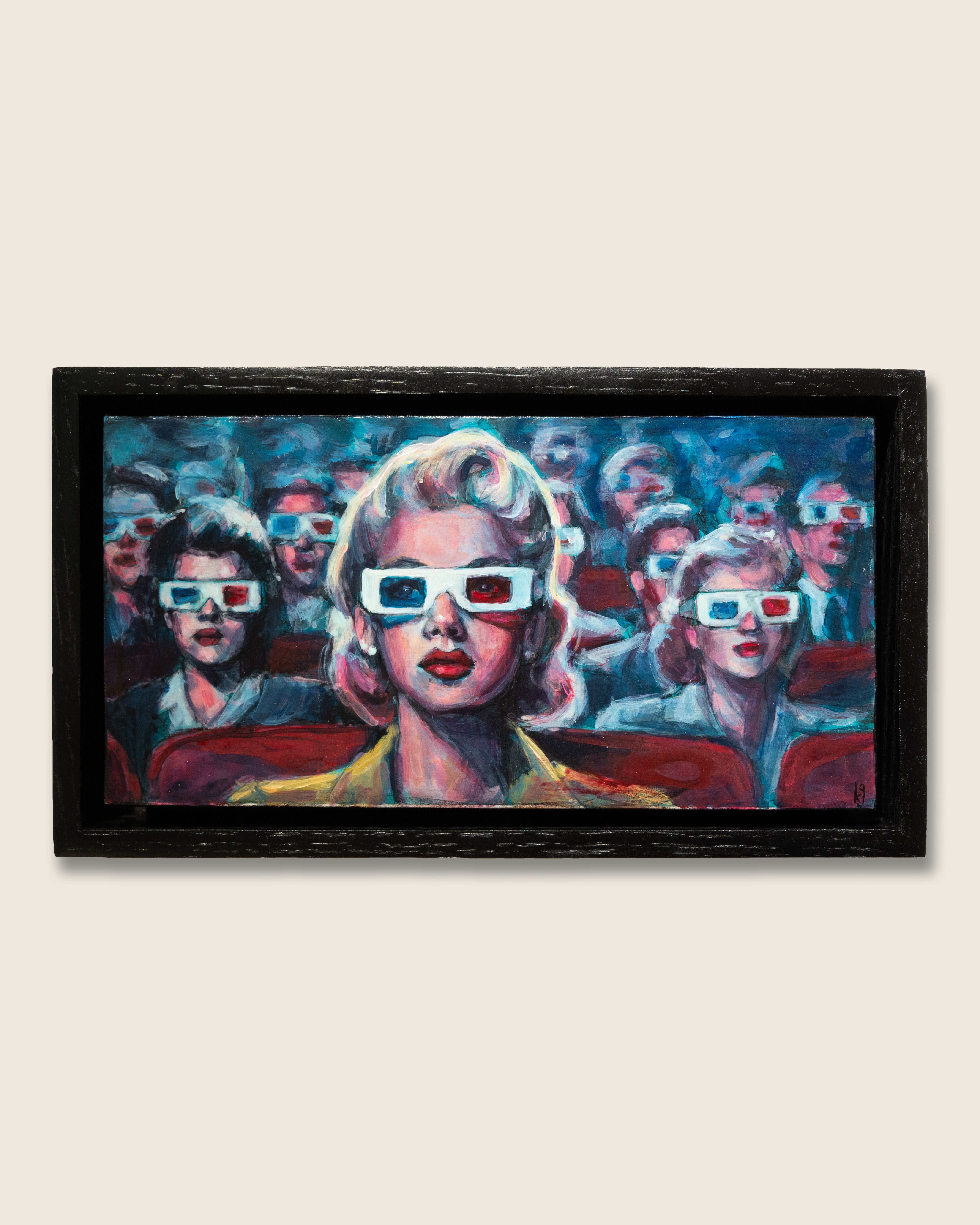 ACQUIRED | Kelly Grace, Study for "The Premiere"-2