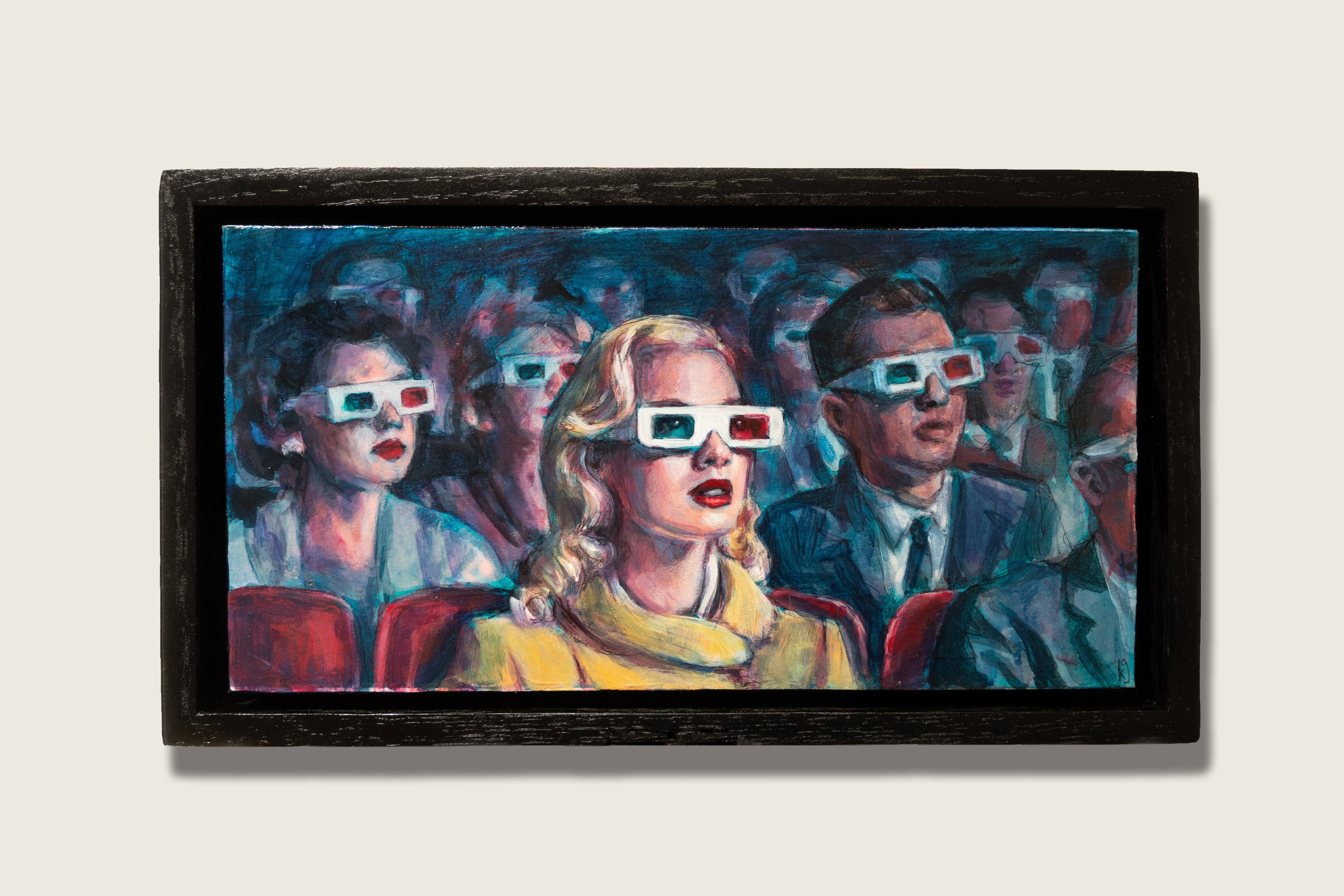 ACQUIRED | Kelly Grace, Study for "Late Show"