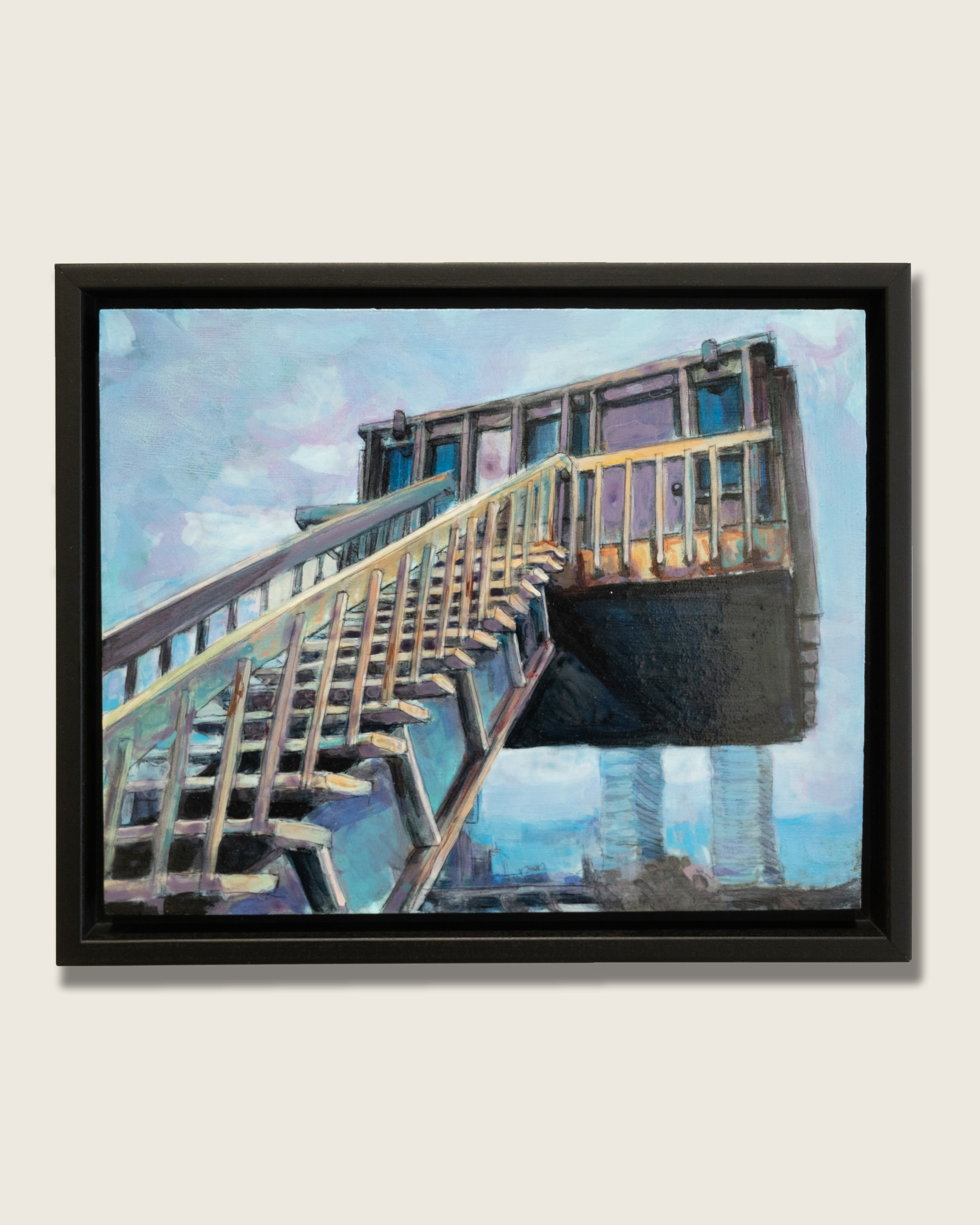 ACQUIRED | Kelly Grace, Study for "Lookout"