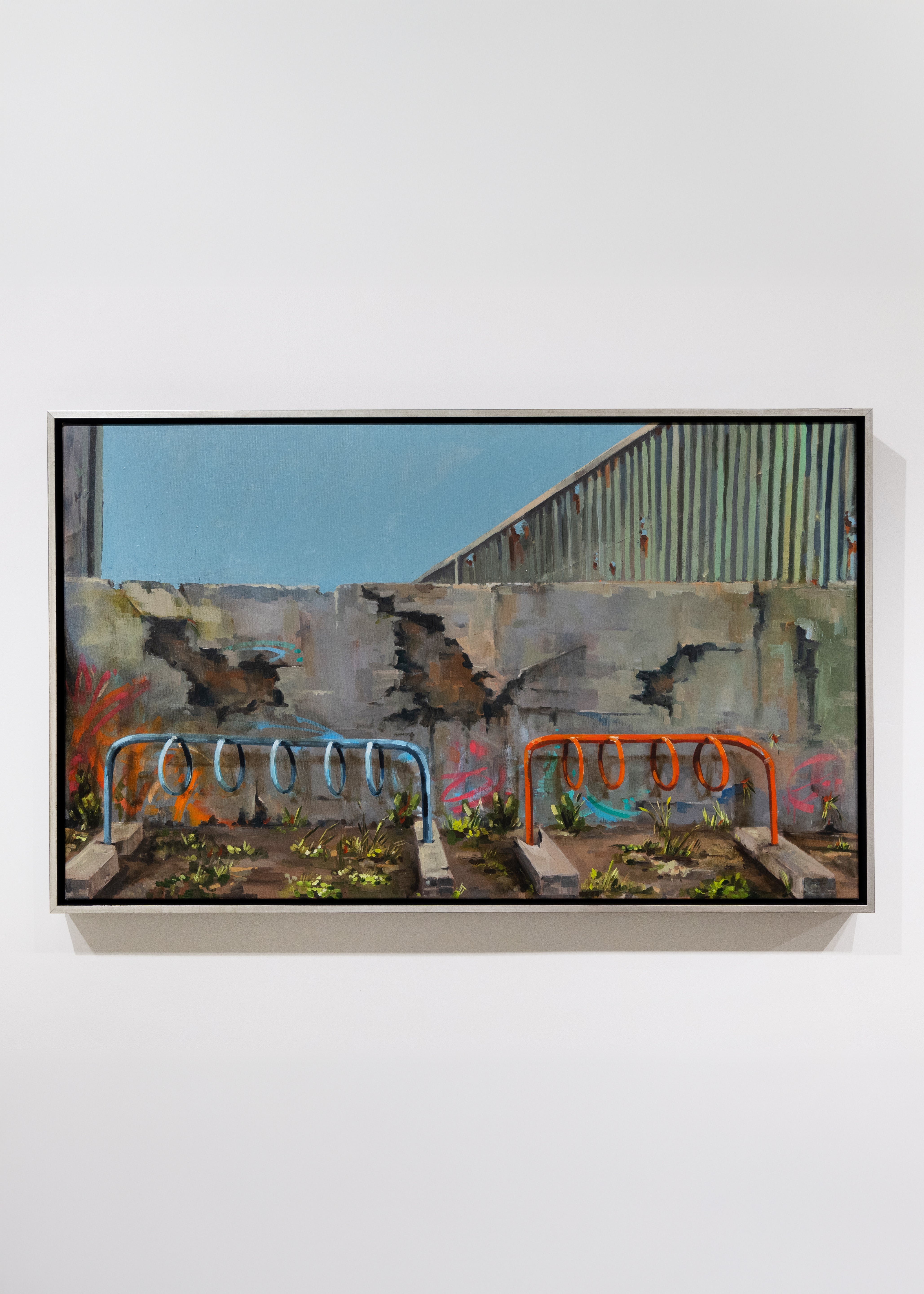 Eryn O'Neill, Bike Racks (Westboro Beach)-3