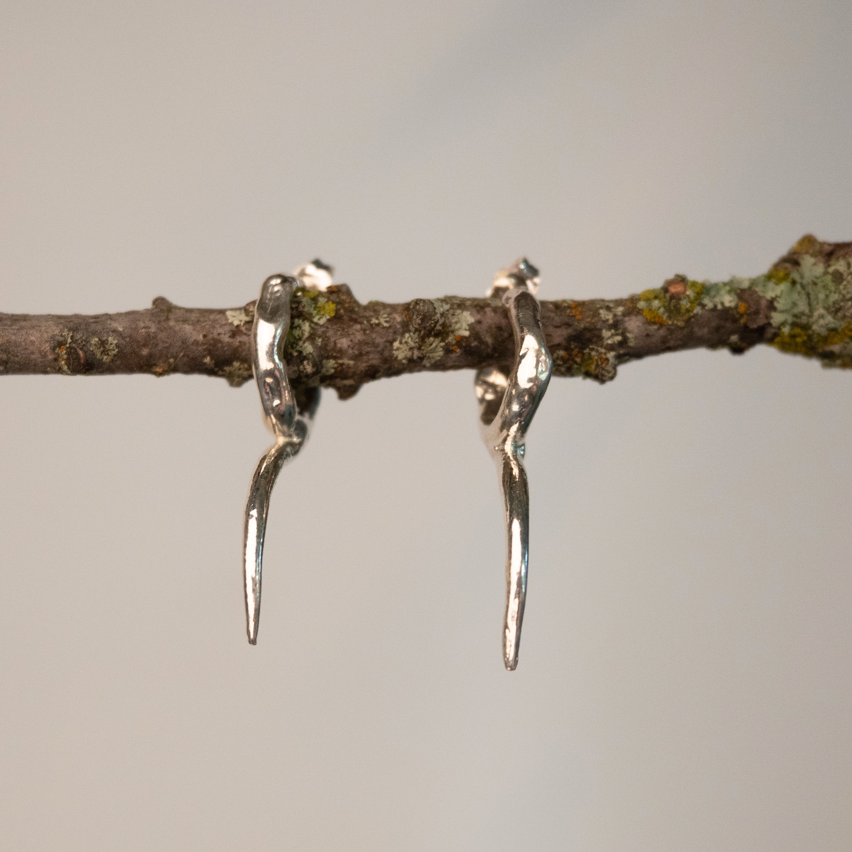 L.L.Y. Atelier, Fang Hoop Earrings-4