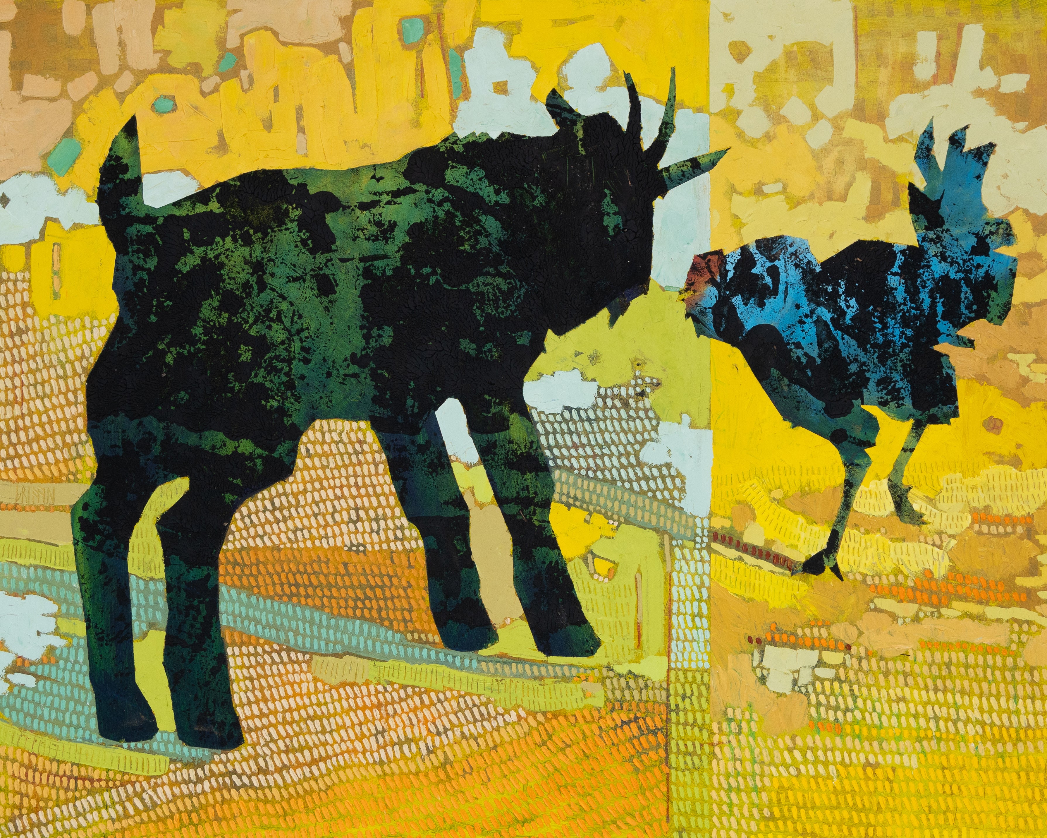 Christopher Griffin, School Yard