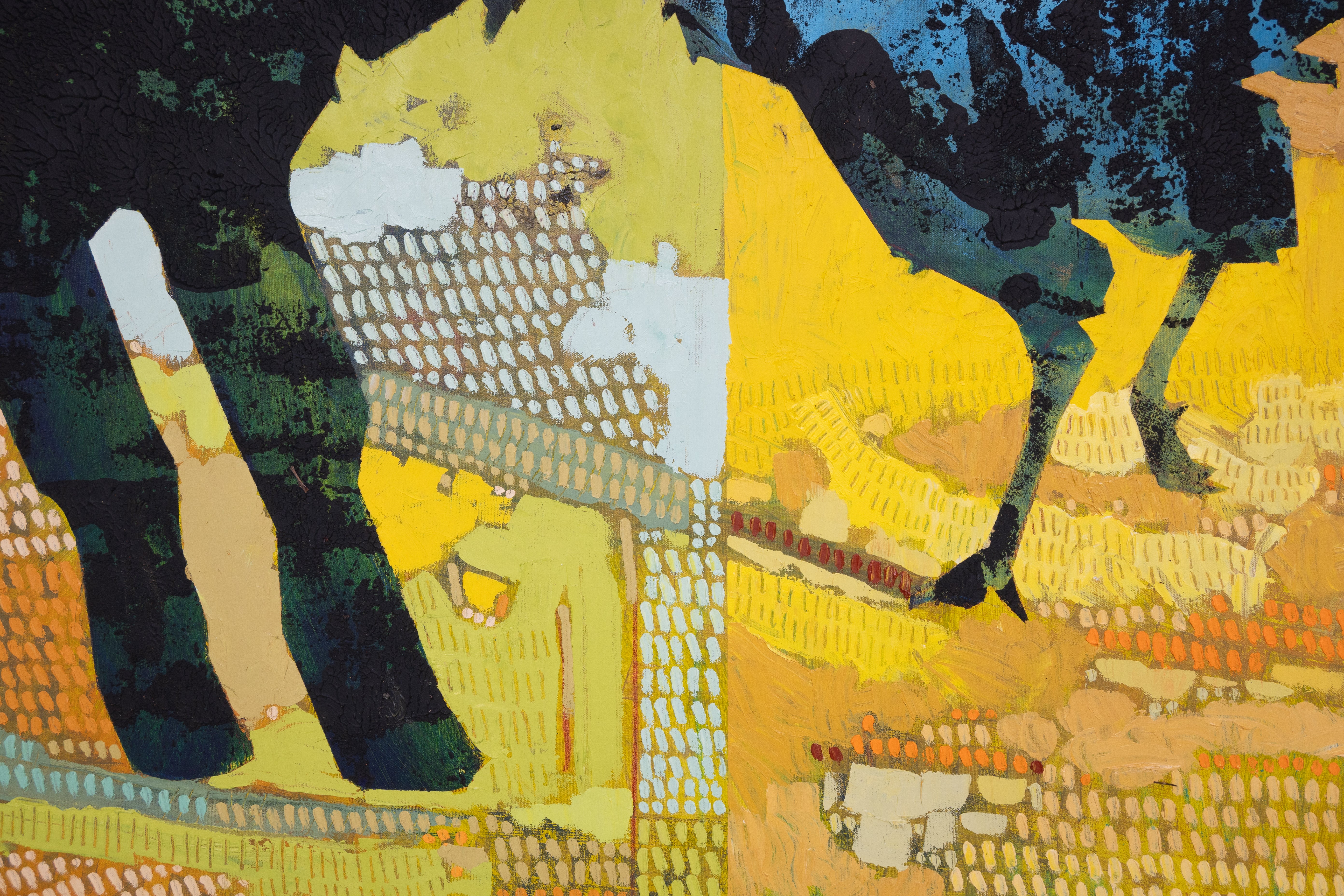 Christopher Griffin, School Yard-4