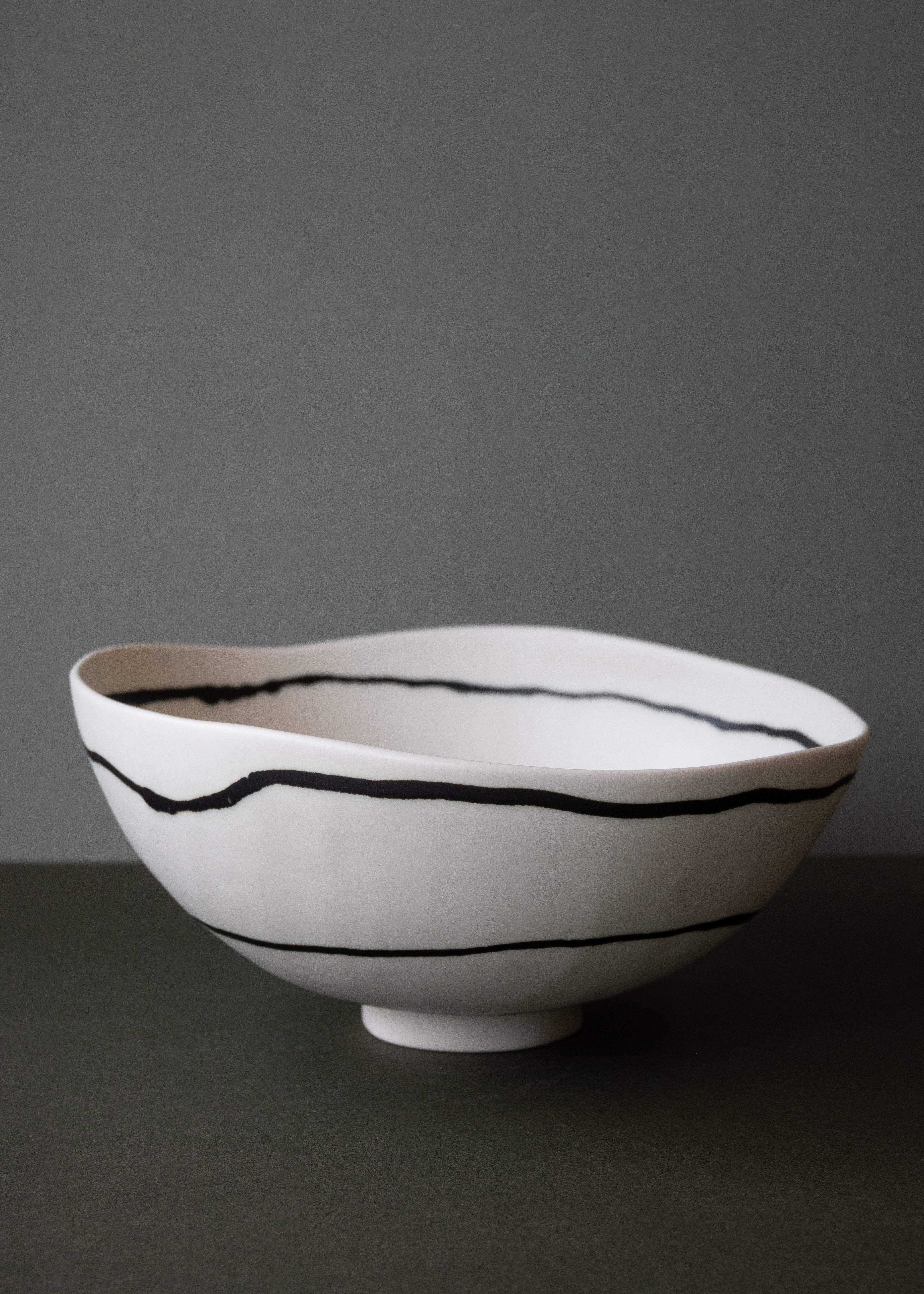 Jennifer Graham, Medium Footed Bowl-3