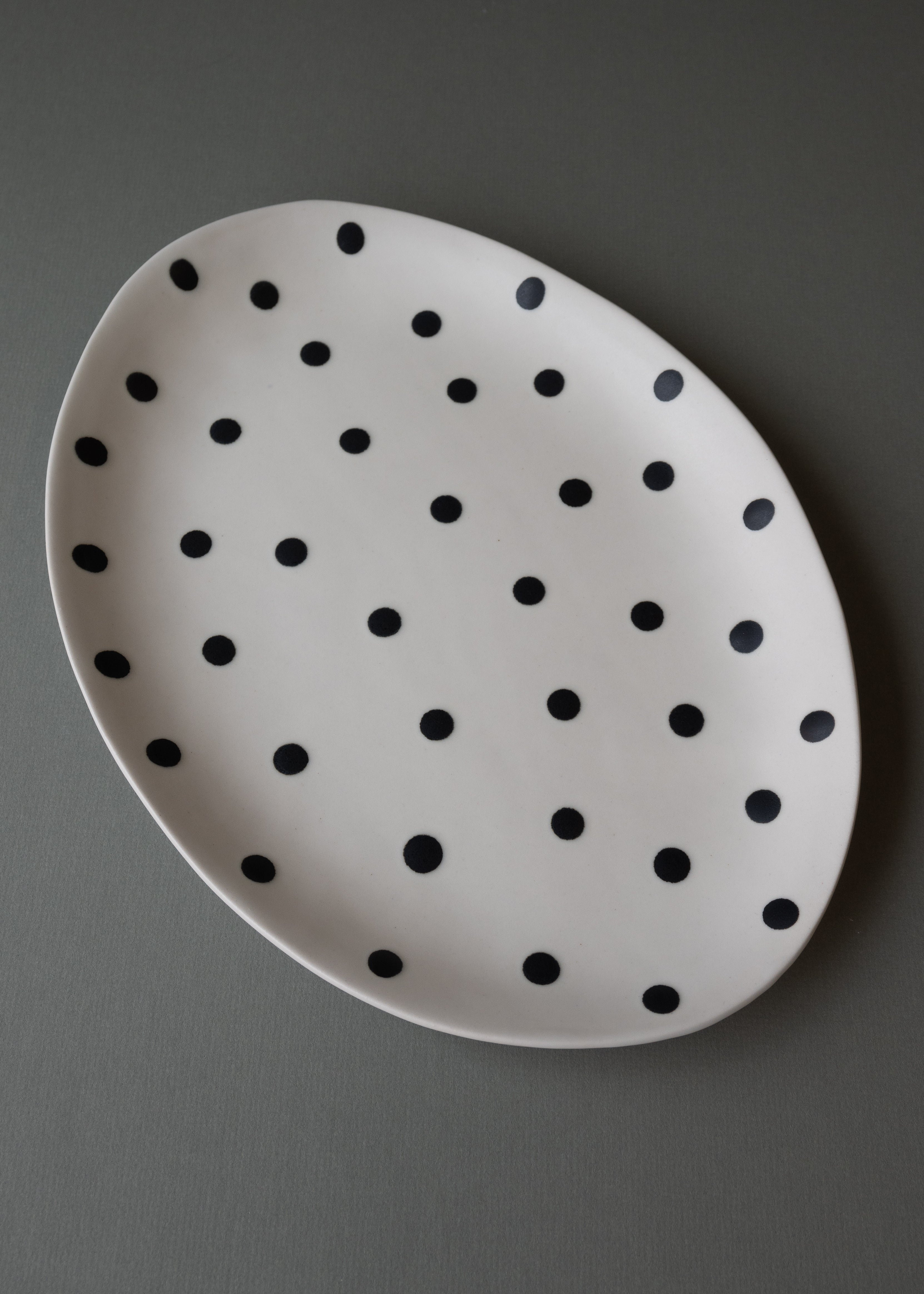 Jennifer Graham, Oval Platter-1