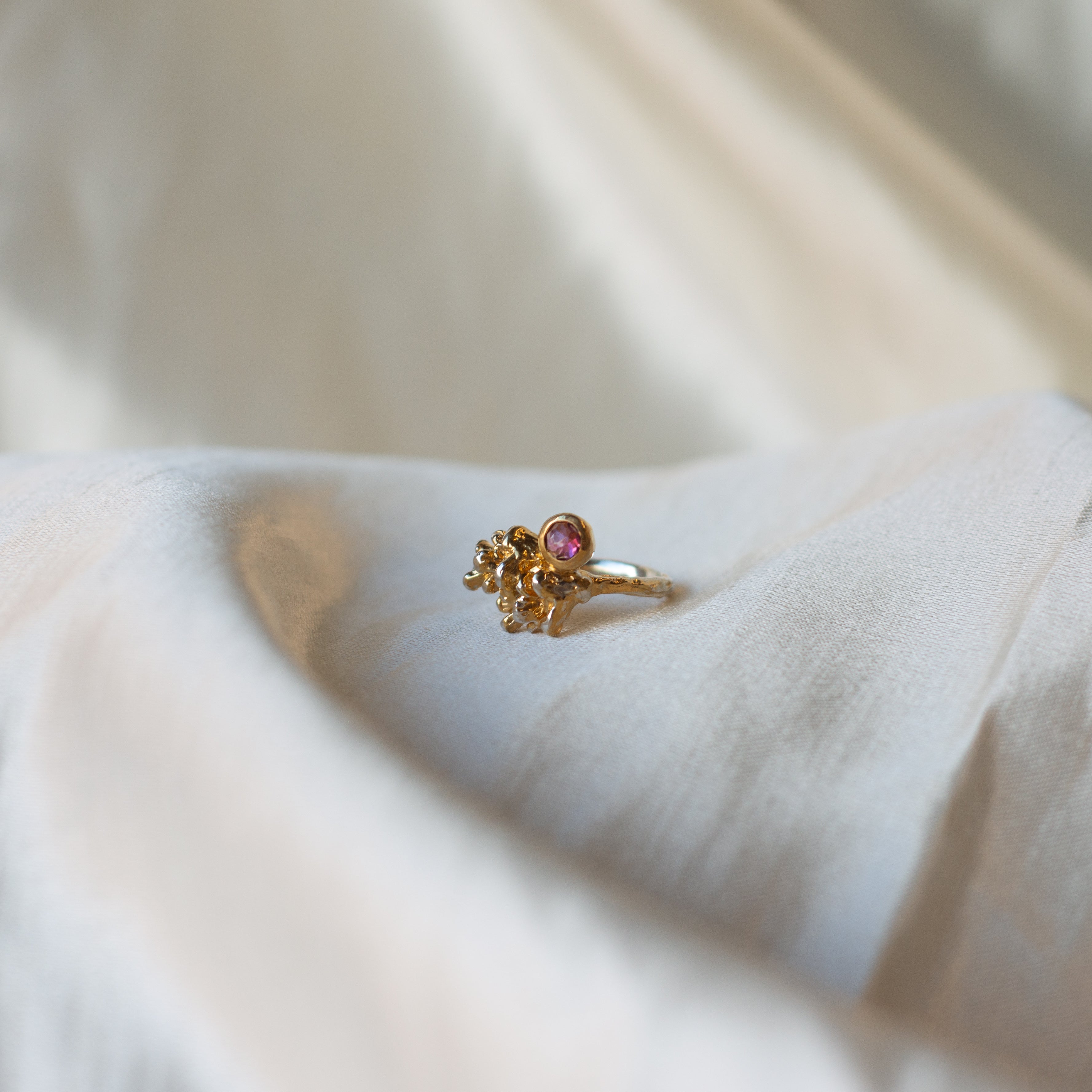 Kathryn Rebecca, Pinecone Ring-4