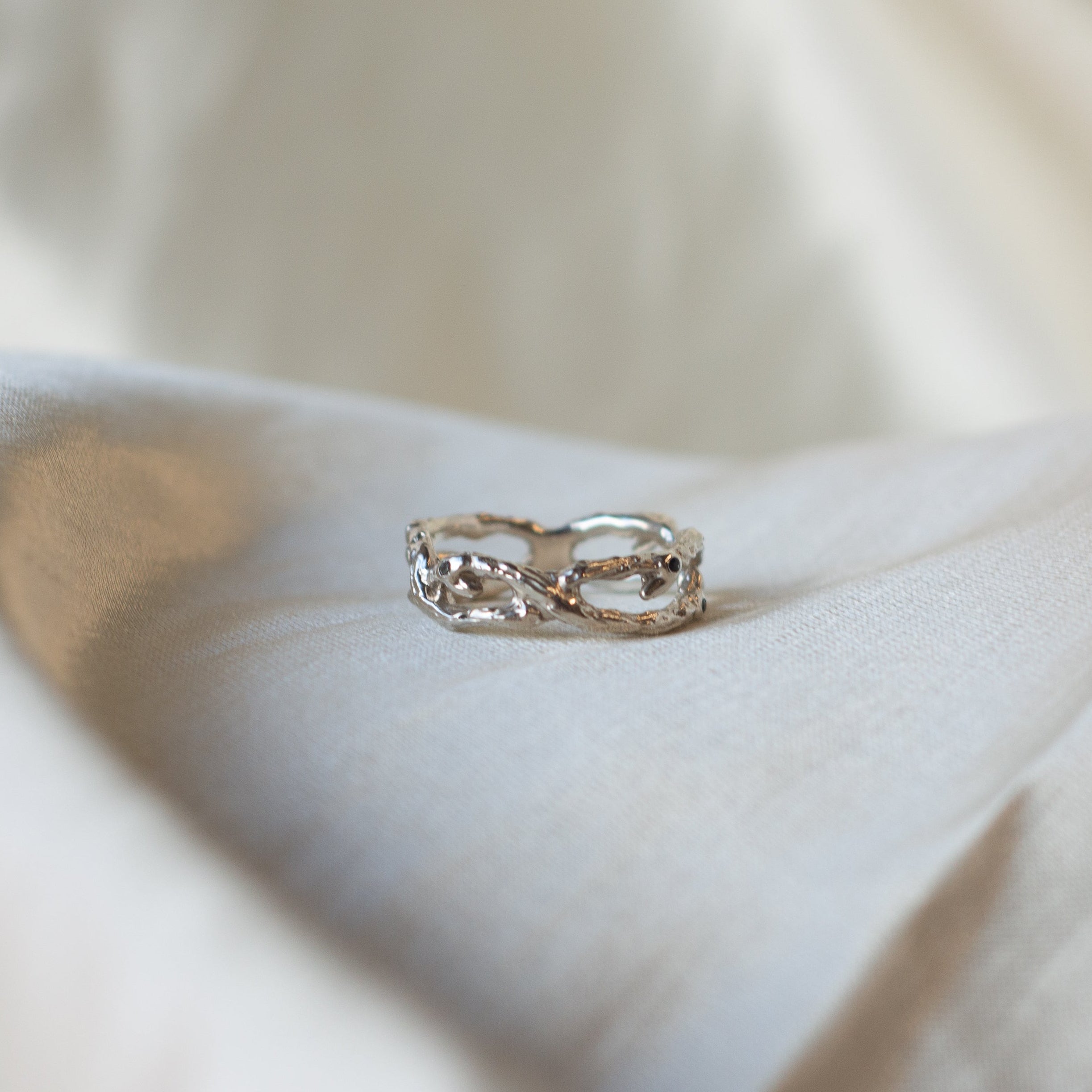 Kathryn Rebecca, Intertwined Ring