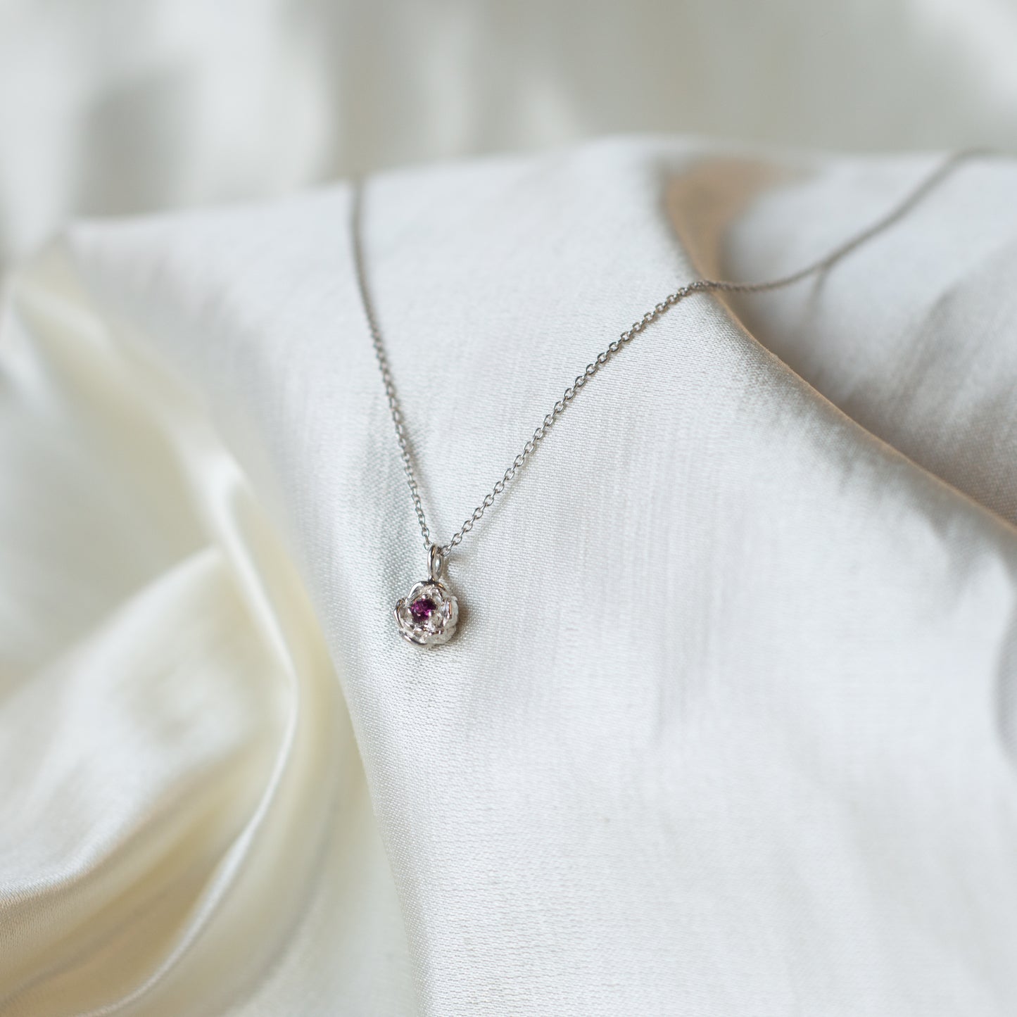 Kathryn Rebecca, Peony Necklace