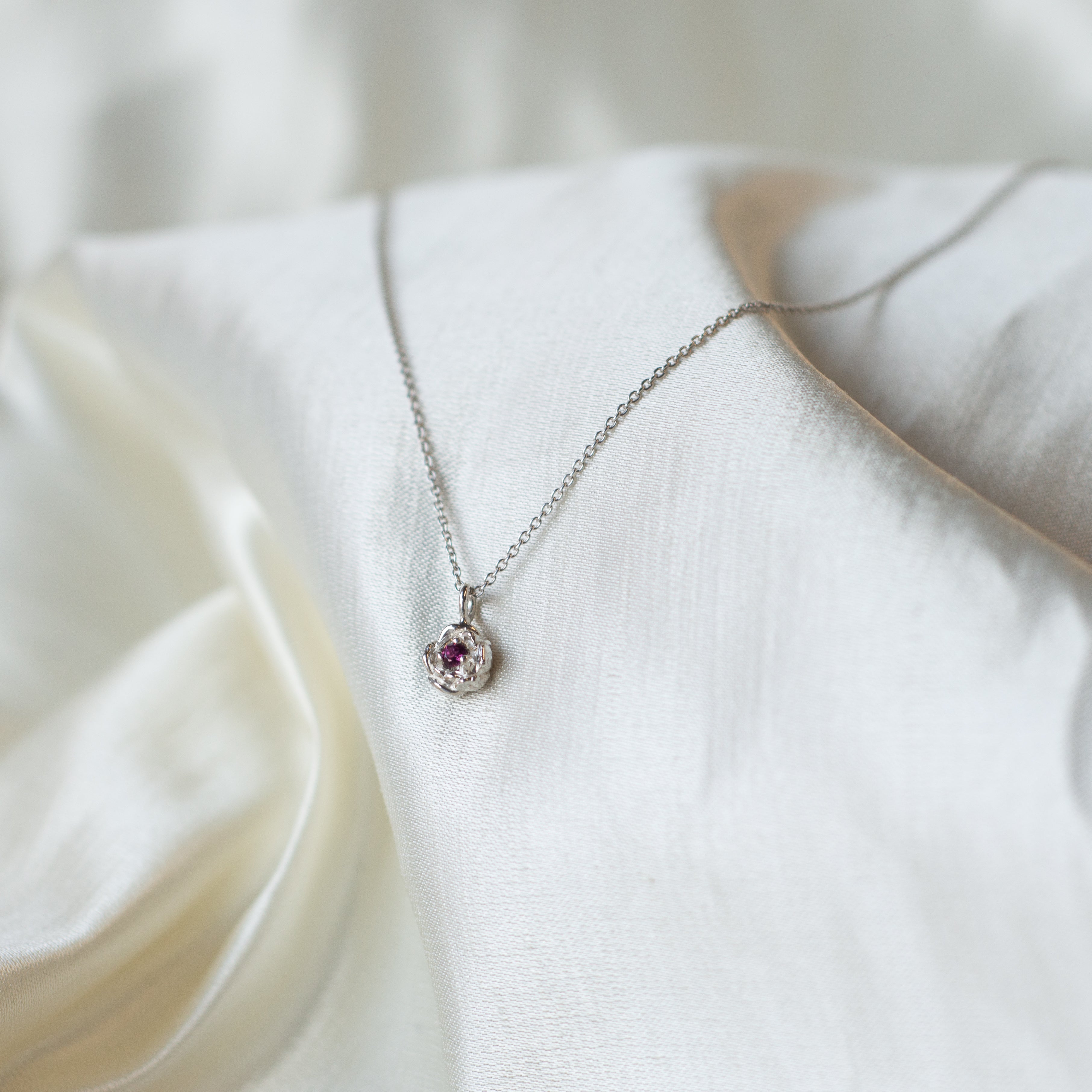 Kathryn Rebecca, Peony Necklace