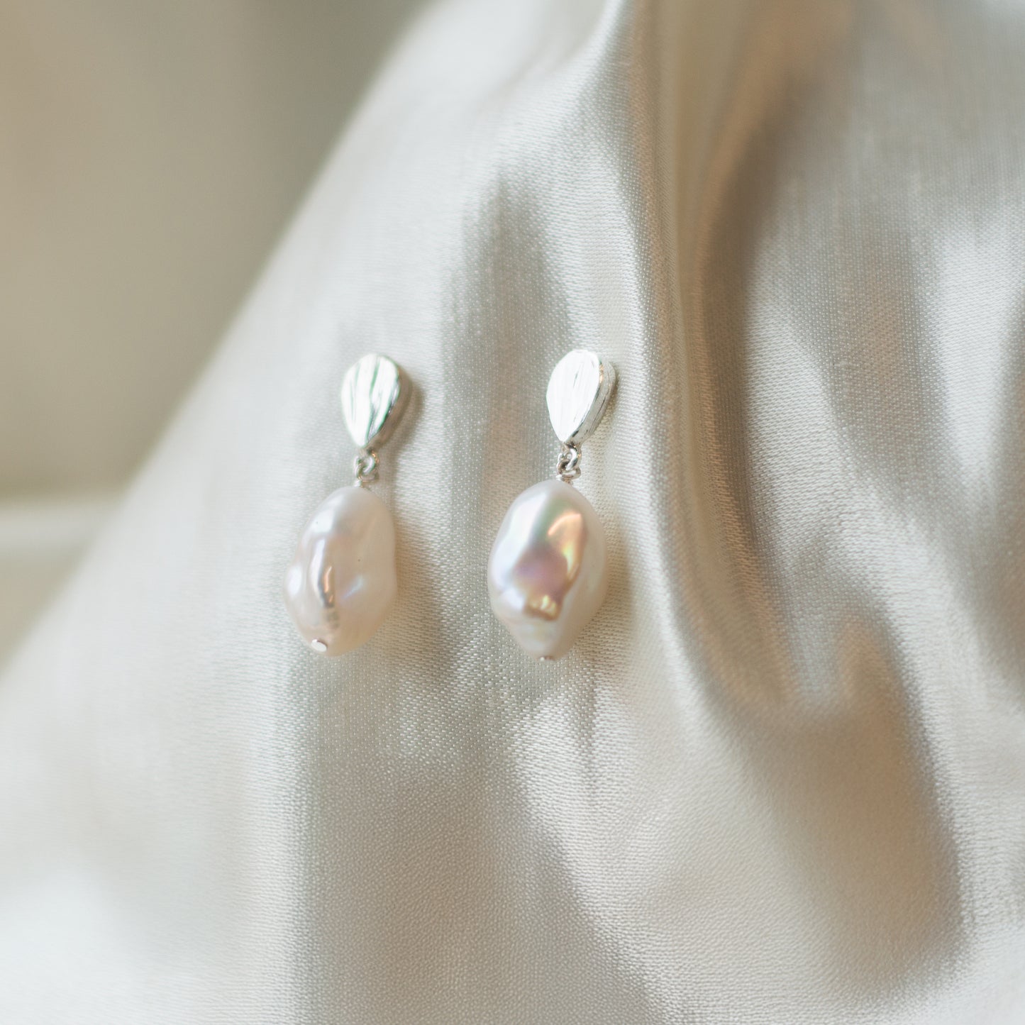Kathryn Rebecca, Water Drop Earrings