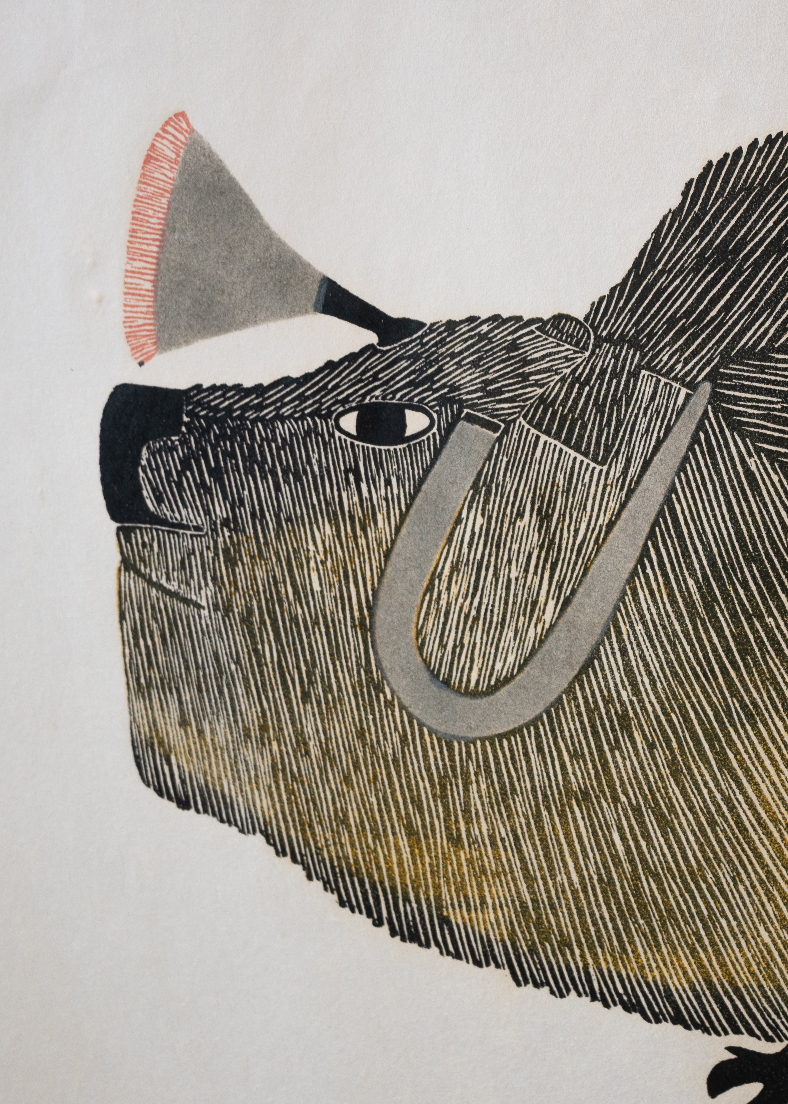 Umingmunga, Pudlo Pudlat (Inuit, Kinngait)