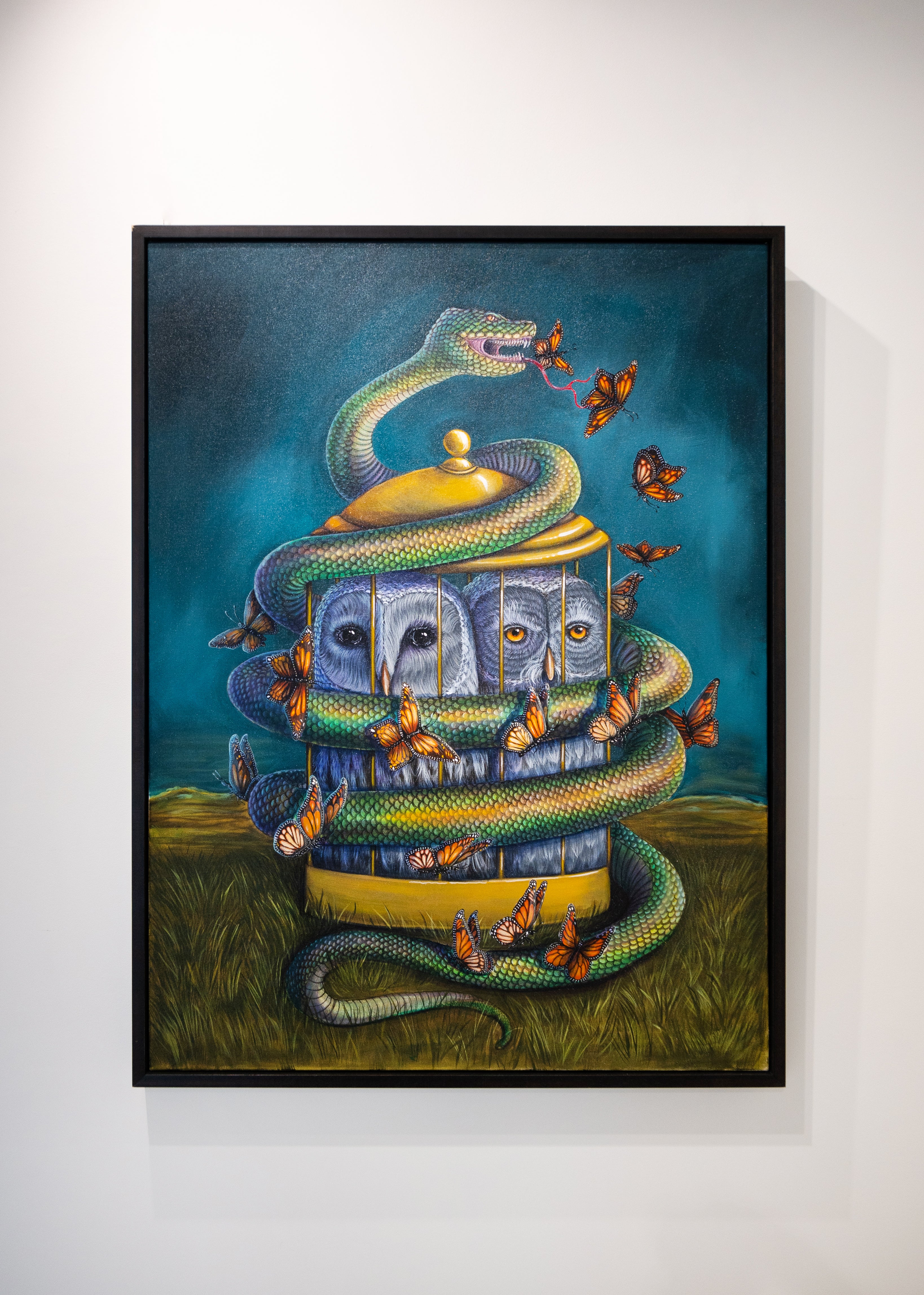 Drew Mosley, False Sense of Security