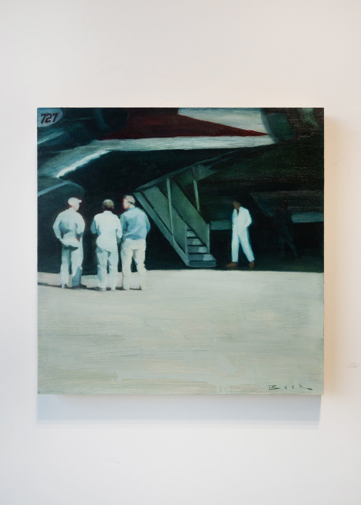 Andrew Beck, Crew-2