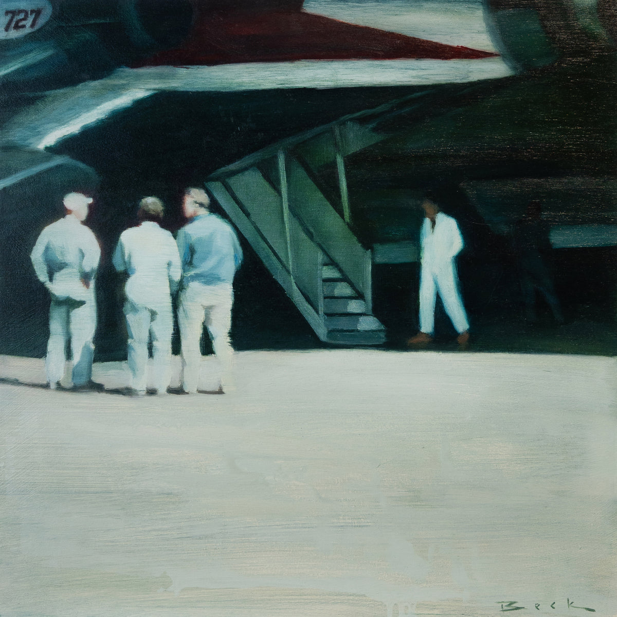 Andrew Beck, Crew