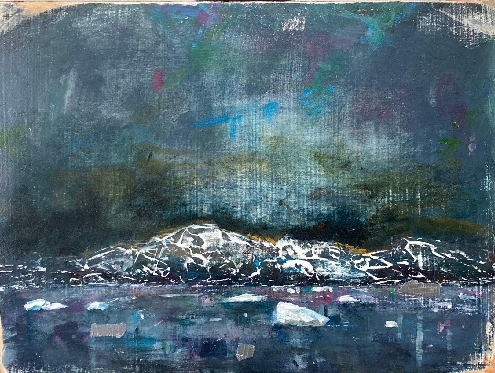 Dan Ryan, Antarctic Colours