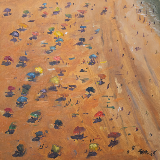 Hamdullah Arbab, Day in the beach 2