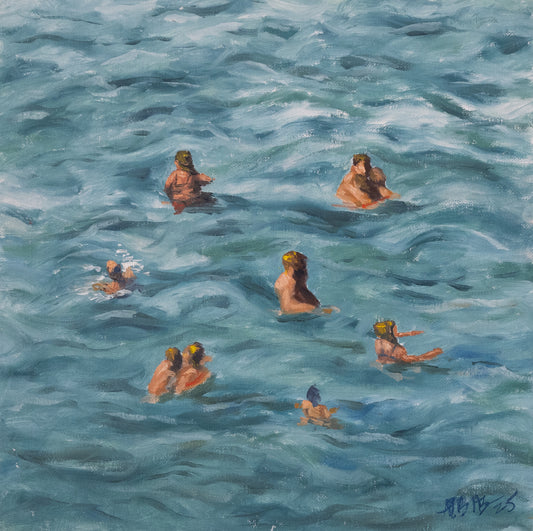 Hamdullah Arbab, Day in the sea 1