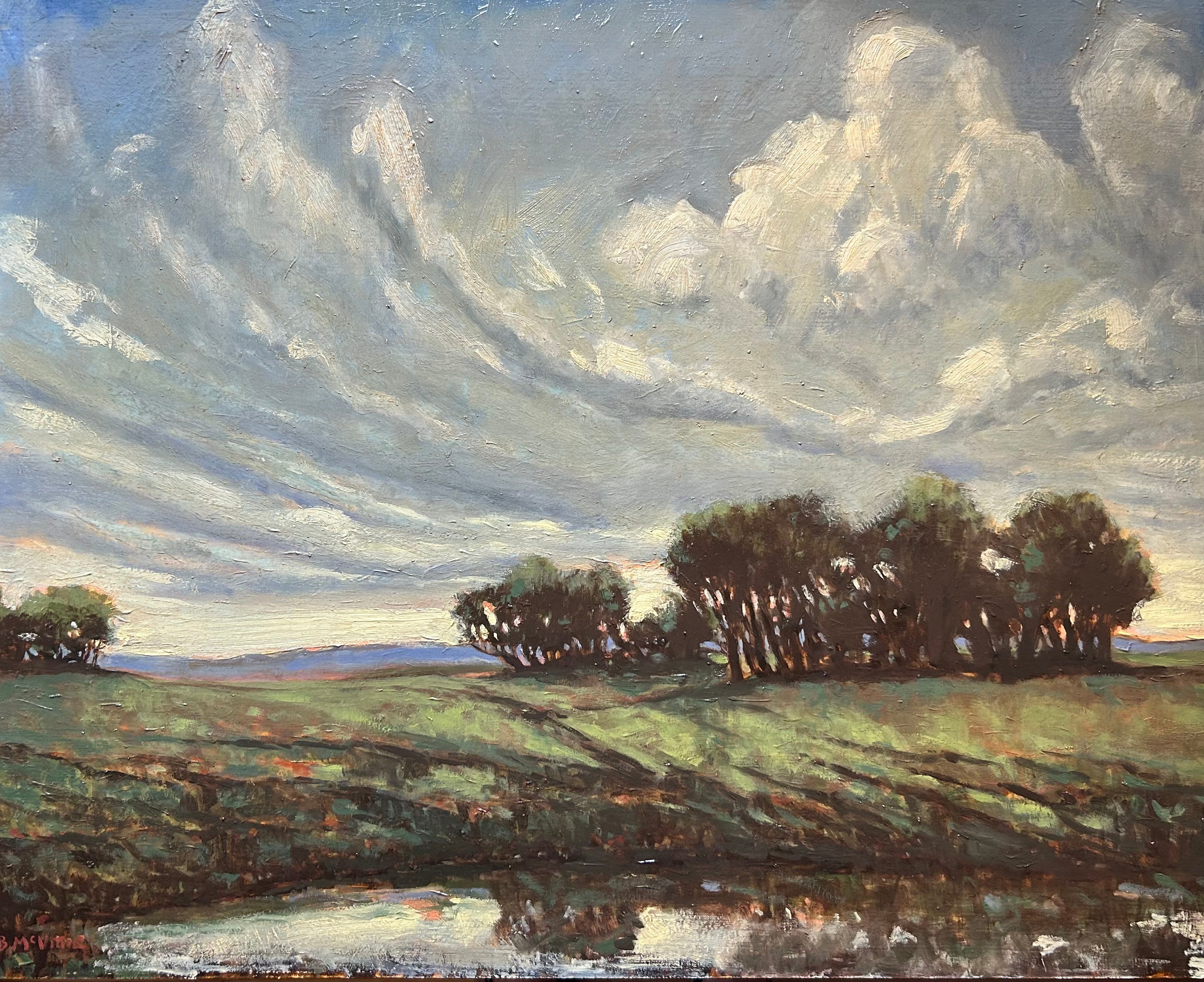 Brandon McVittie, Departed Rain-1